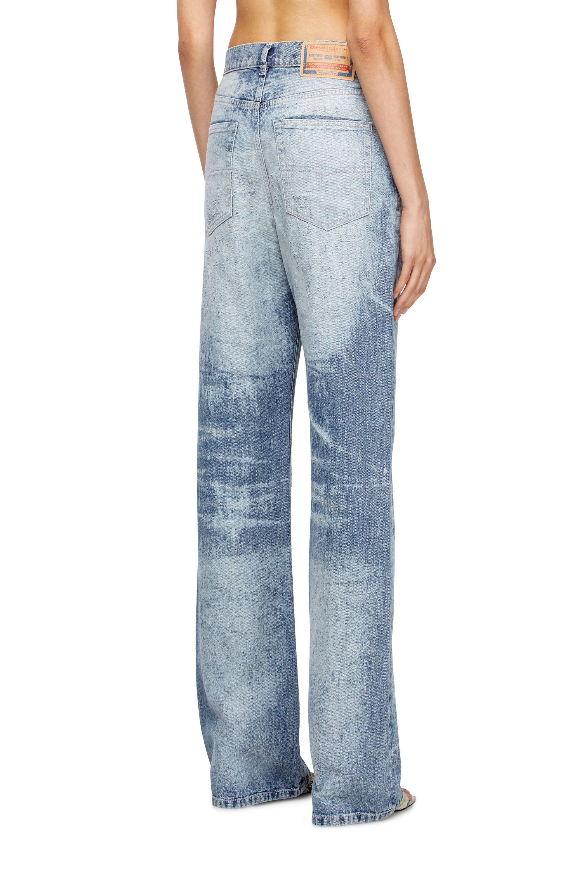 Diesel - Regular Jeans 1971 D-Sent 068TY Donna, Blu Chiaro - Image 4