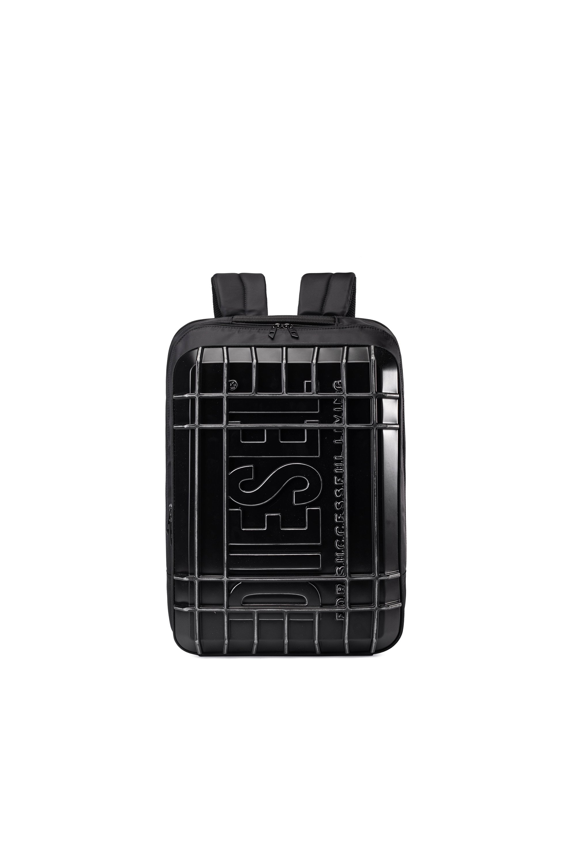 Diesel - DIESEL PC STRONG IMAGE BACKPACK- DSB005, Unisex Robuster Reiserucksack in Schwarz - 1