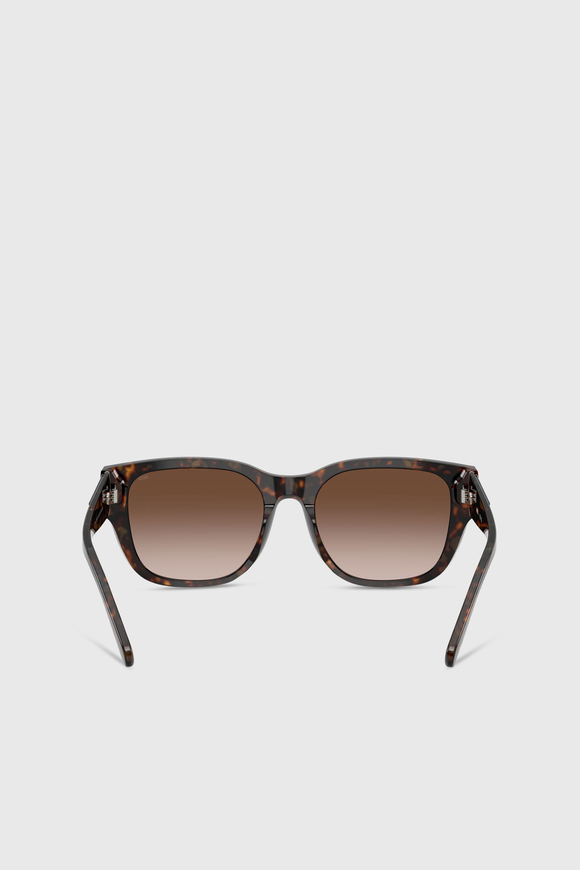 Diesel - 0DL2005, Unisex Quadratische Sonnenbrillen in Braun - 3