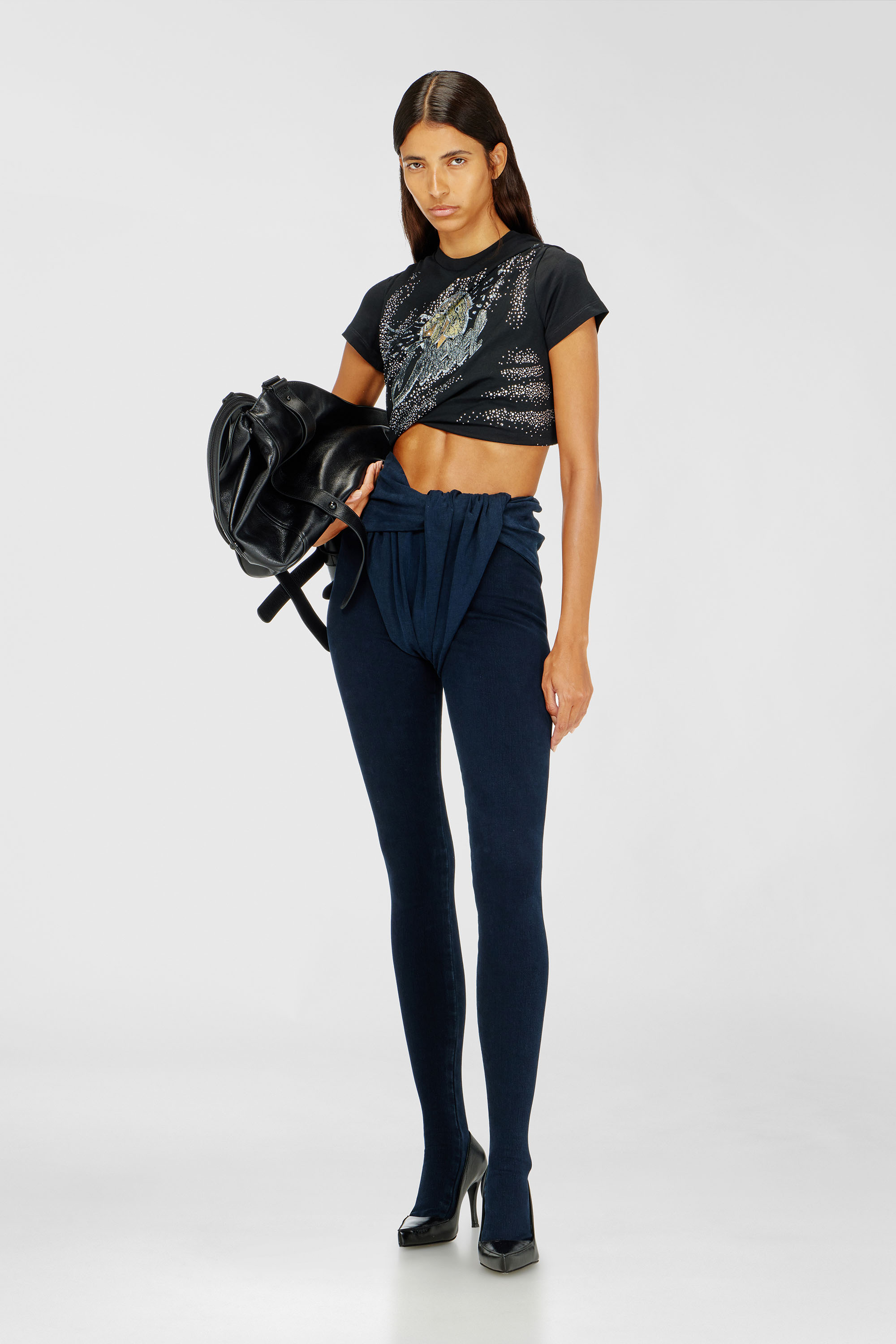 Jeans Skinny Vita Media D-Velly