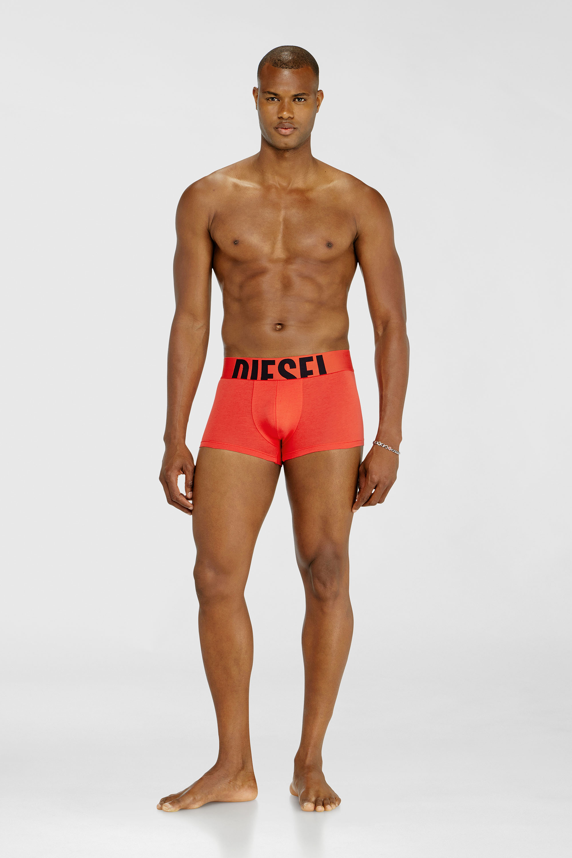 Diesel - UMBX-DAMIENTHREEPACK-5.5EL, Man's Three-pack boxer briefs in stretch cotton in Multicolor - 2