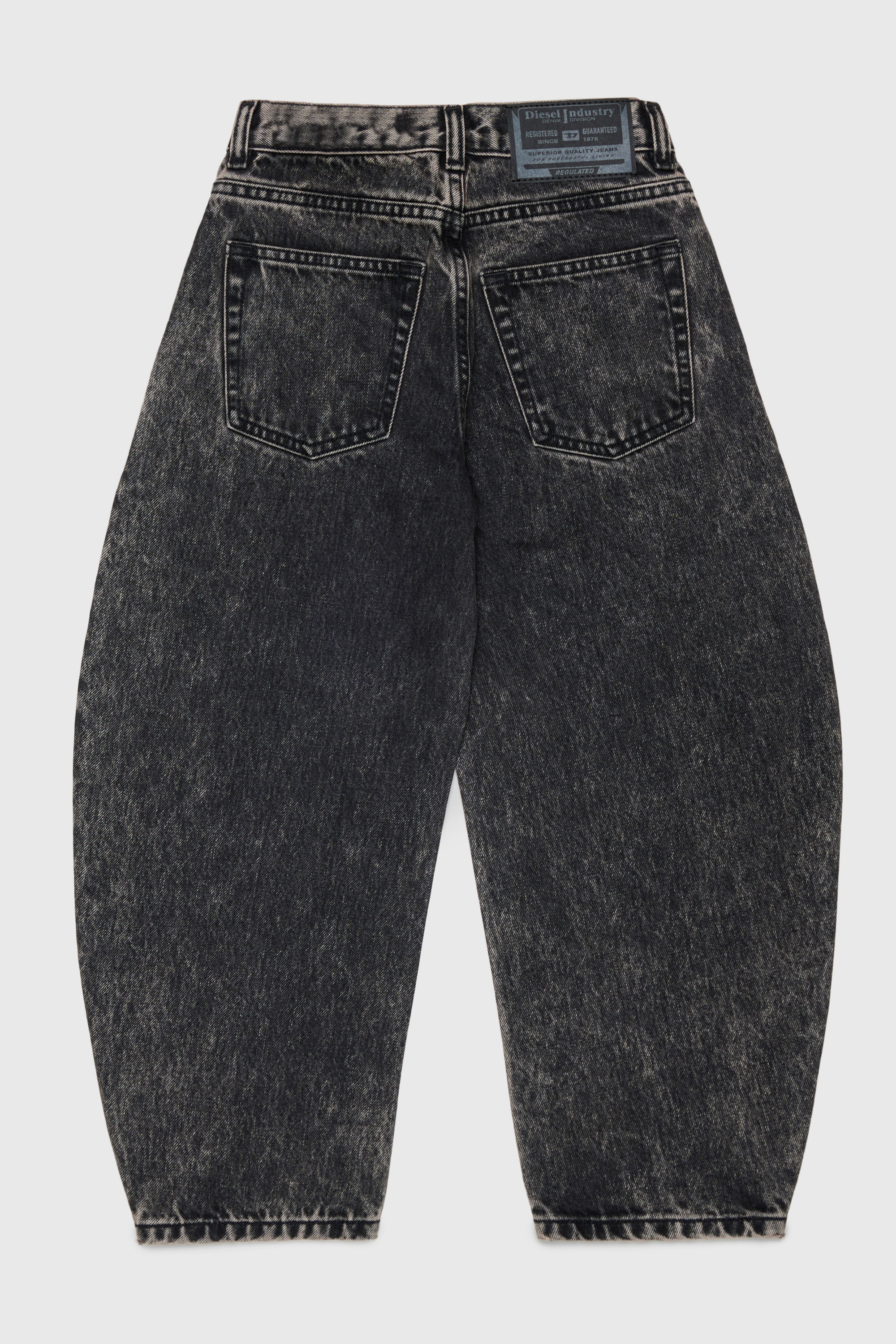 Diesel - D-MILTY-J Femme, Noir/Gris fonc&eacute; - Image 2