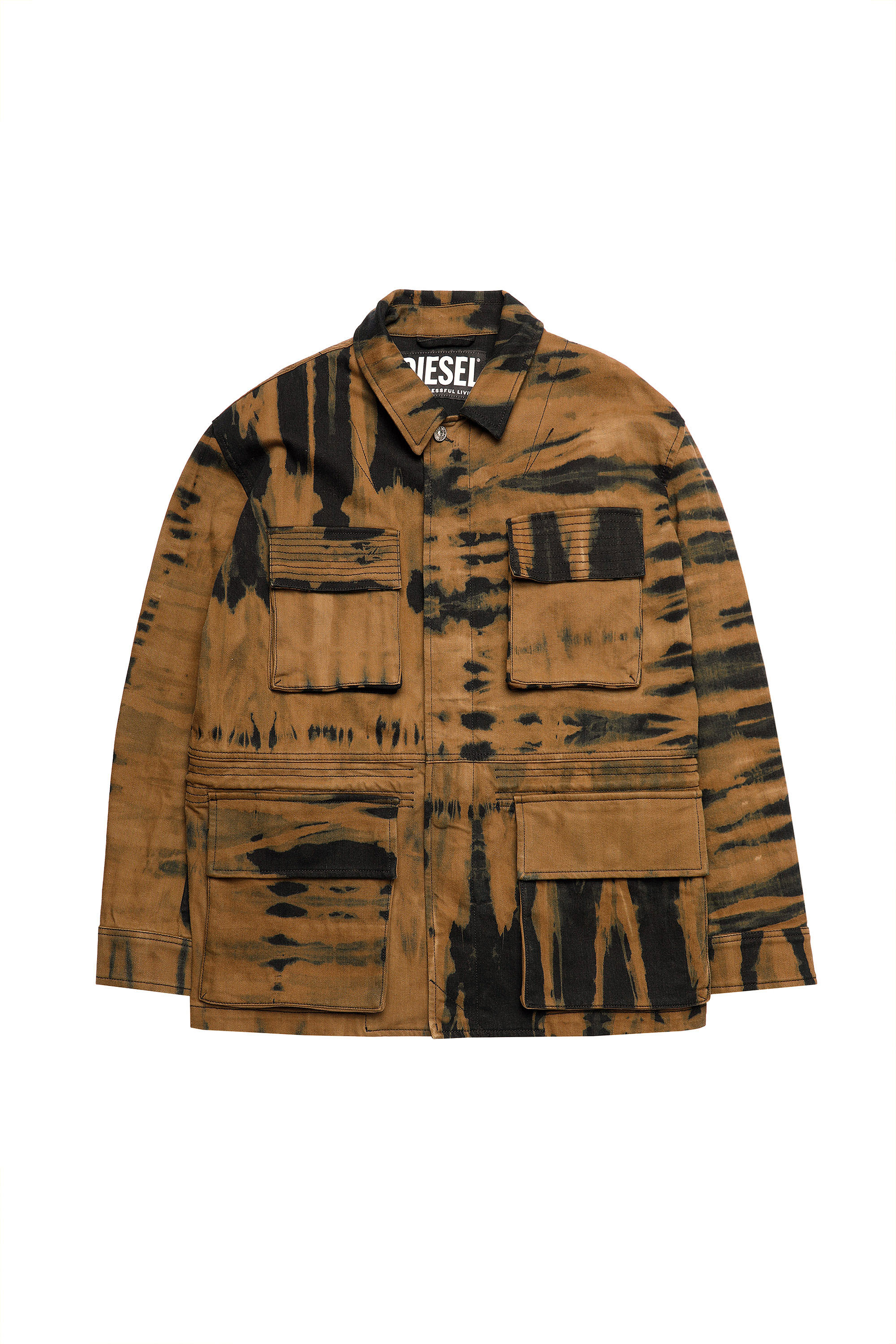 D-NOVO-SP1, Marron - Vestes en denim