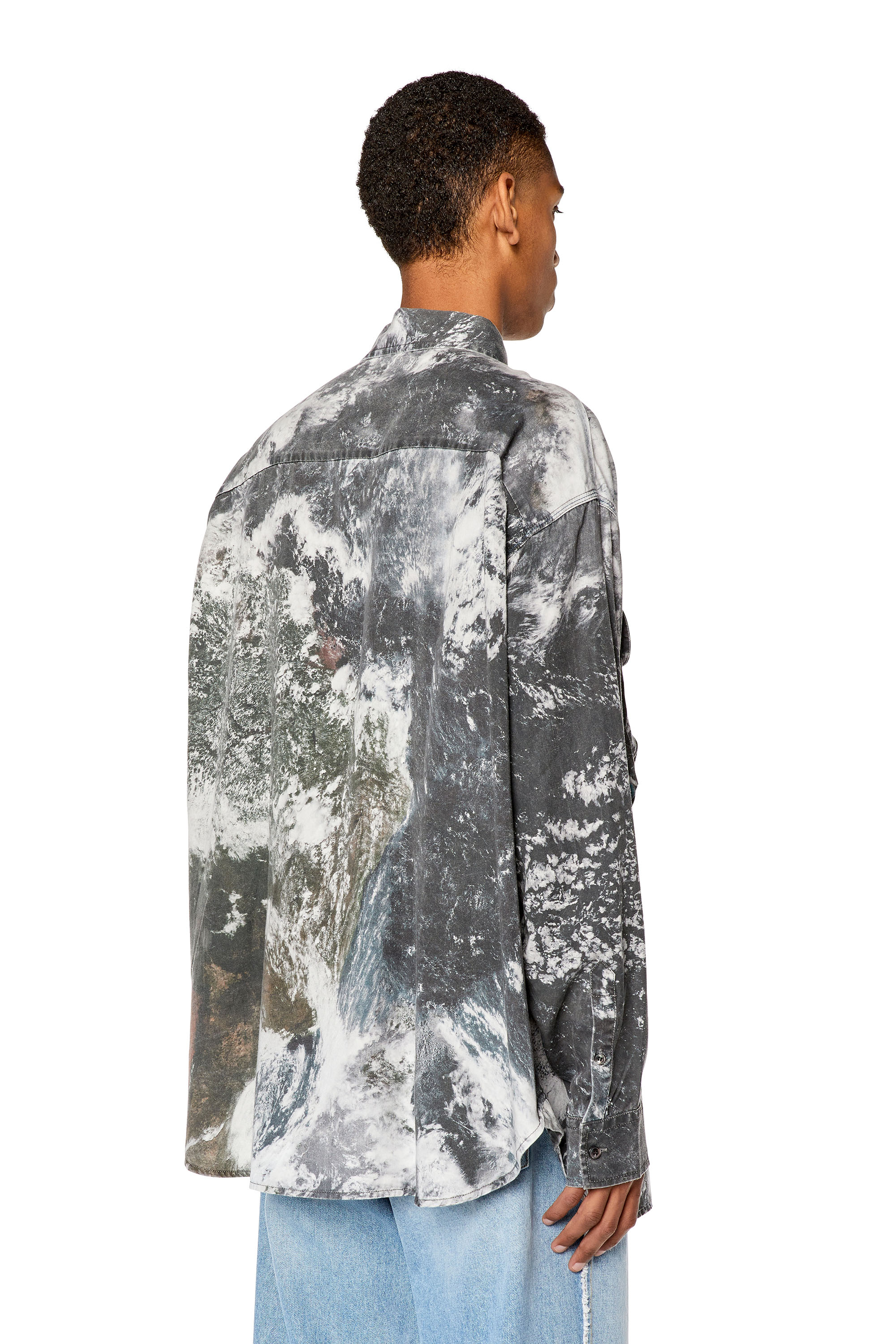 Diesel - S-DEWNY-CMF, Gris - Image 4