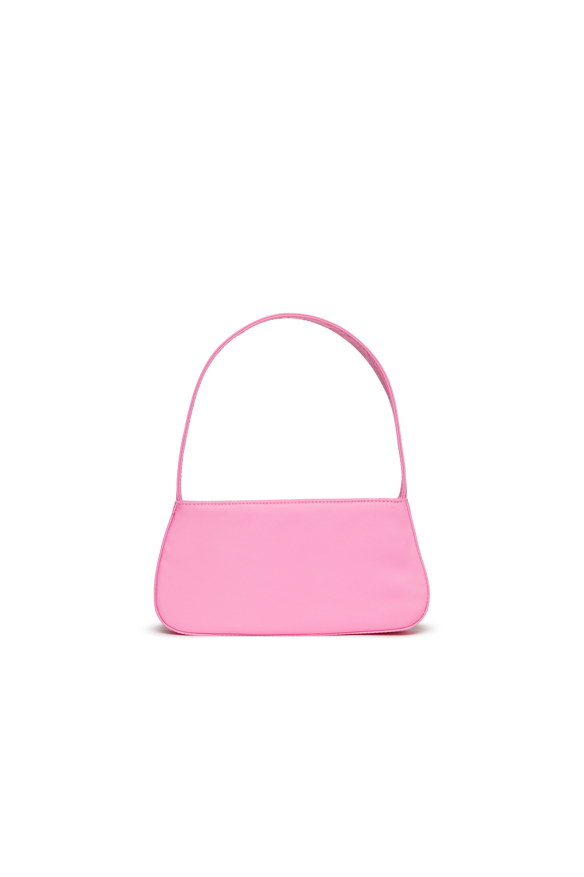 Diesel - WDELIA, WDELIA Borsa in nylon con logo ricamato Donna in Rosa - 2