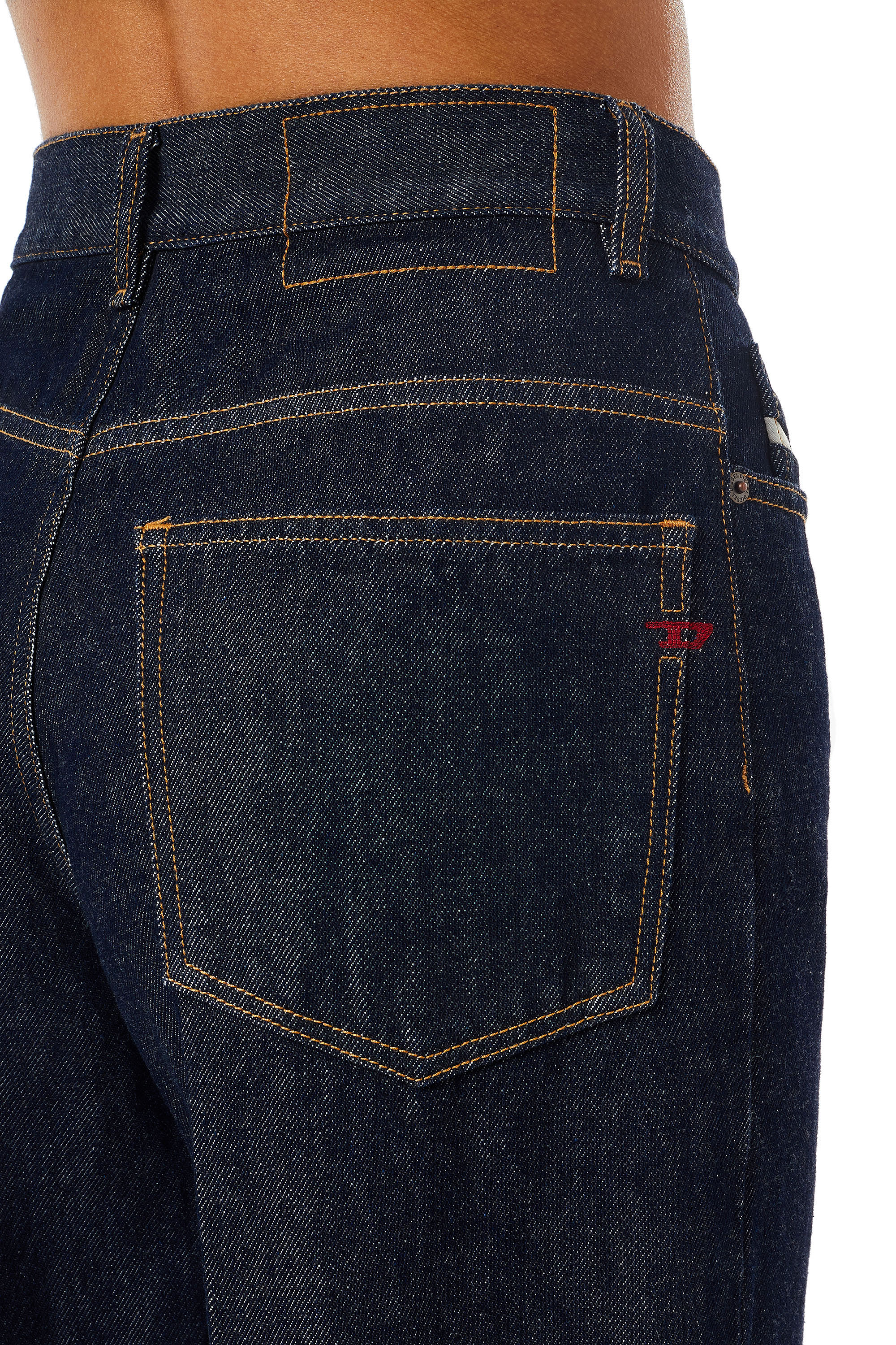 Diesel - 2000 Z9C02 Bootcut and Flare Jeans, Blu Scuro - Image 4