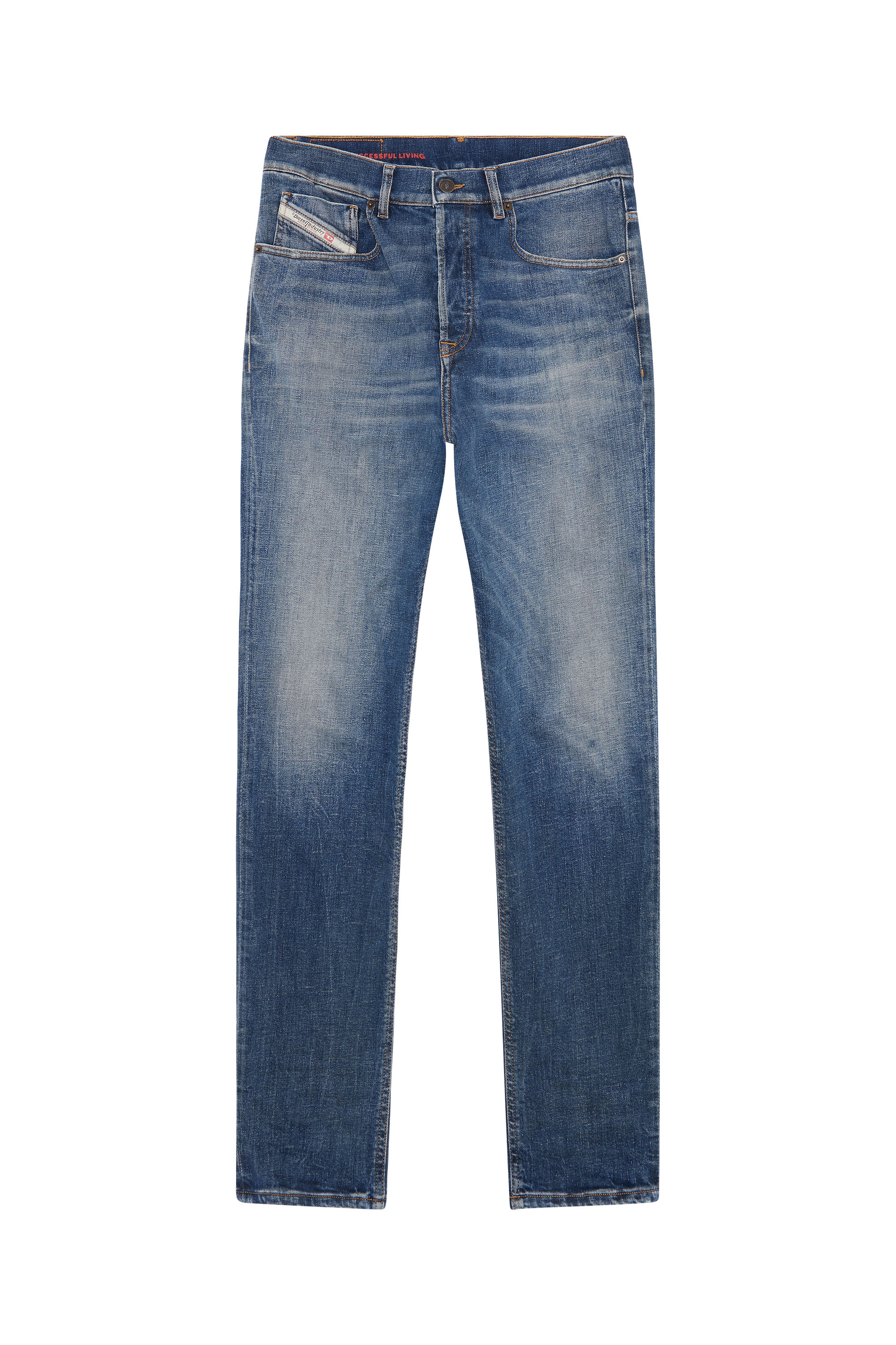 Diesel - 2005 D-Fining 09E66 Tapered Jeans, Blu Scuro - Image 6
