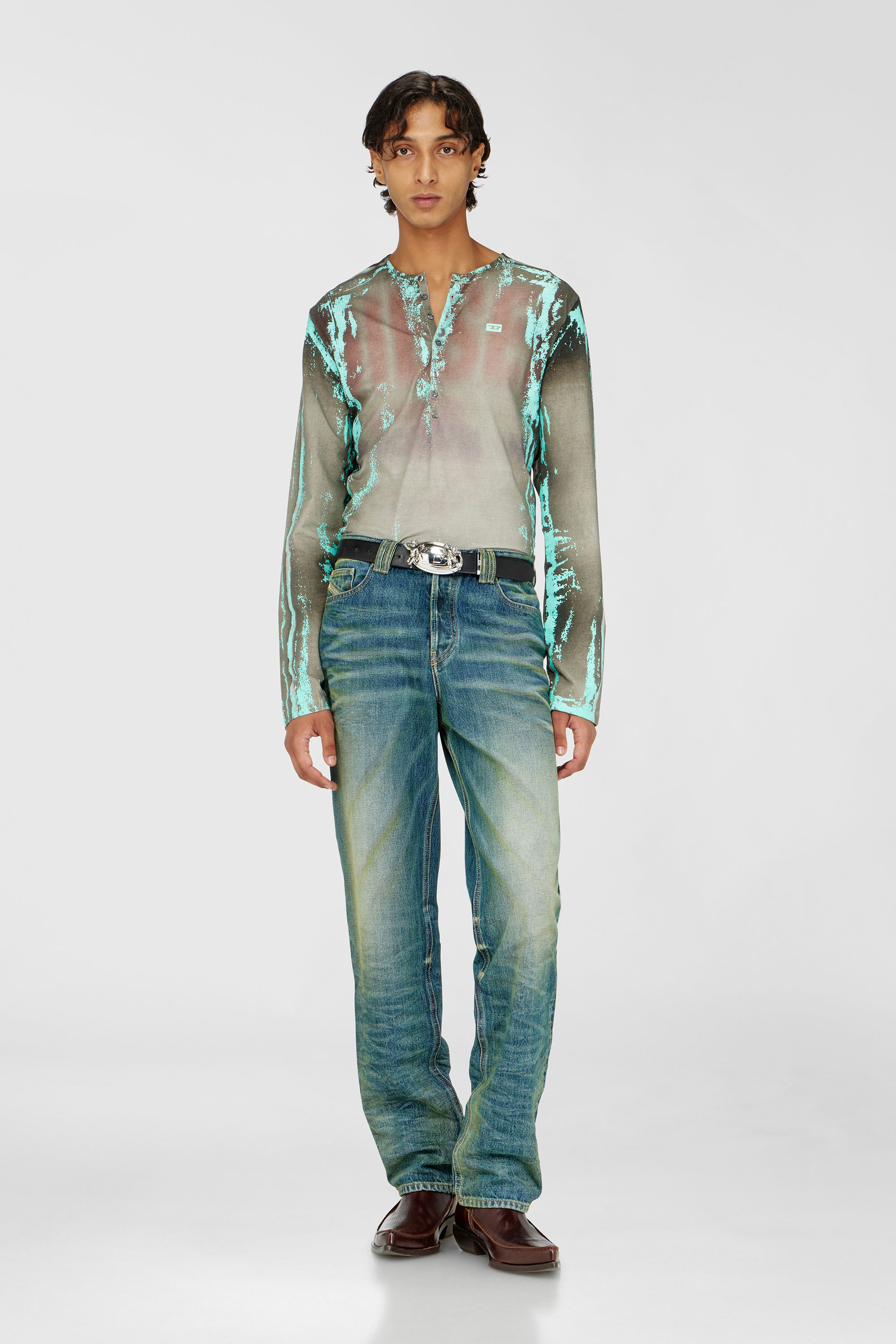 Regular Jeans High Waist 1991 D-Voeed