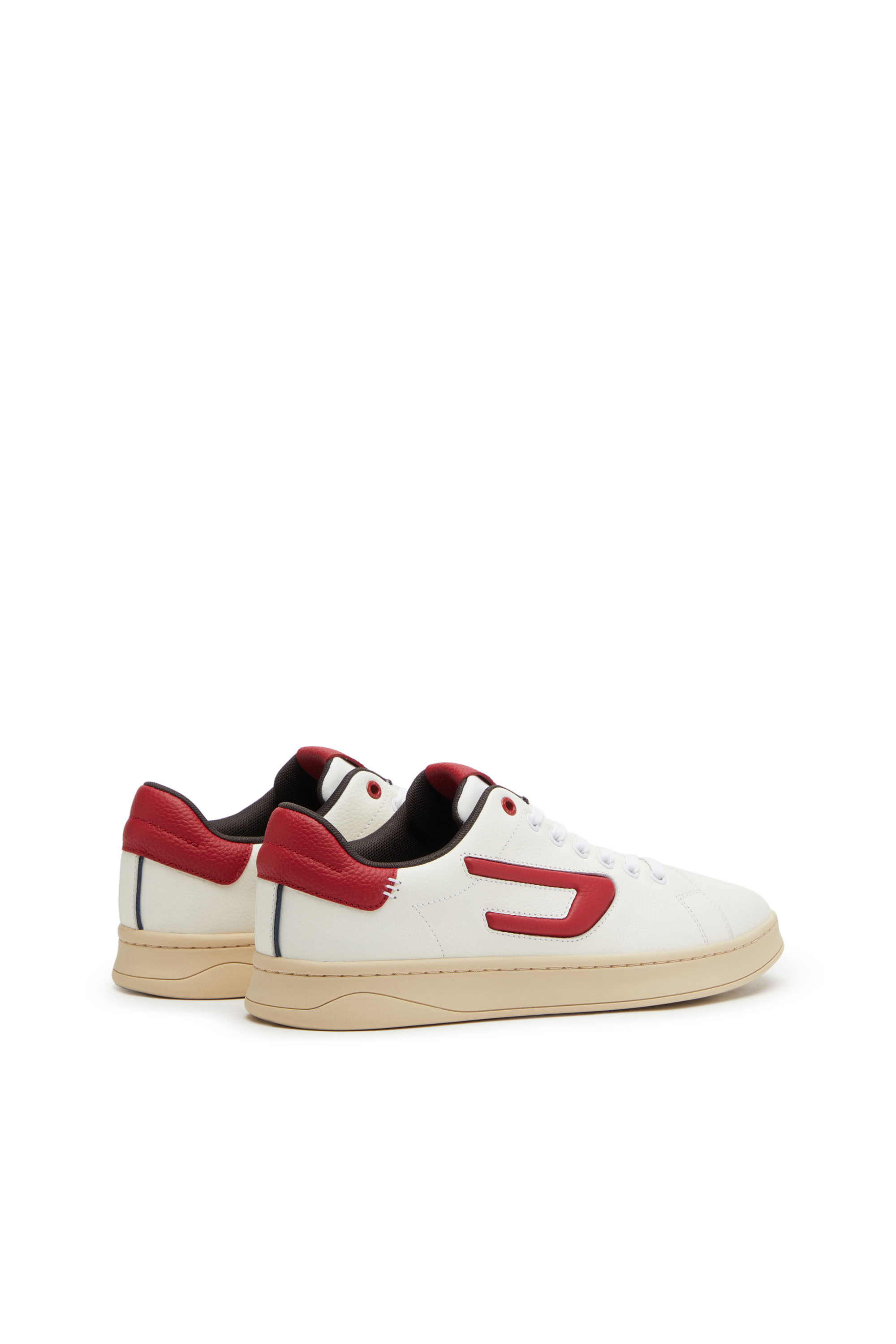 Diesel - S-ATHENE LOW, Bianco/Rosso - Image 3
