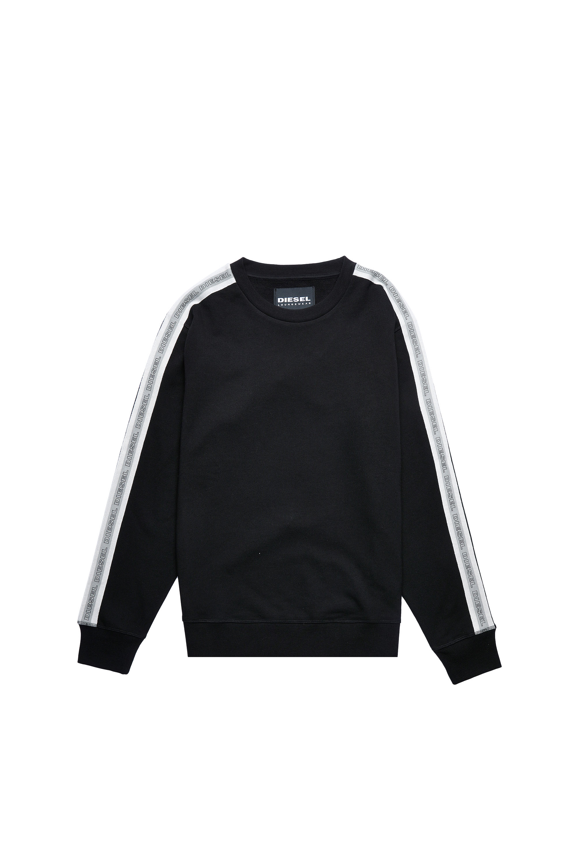 UMLT-WILLY, Noir/Blanc - Pull Cotton