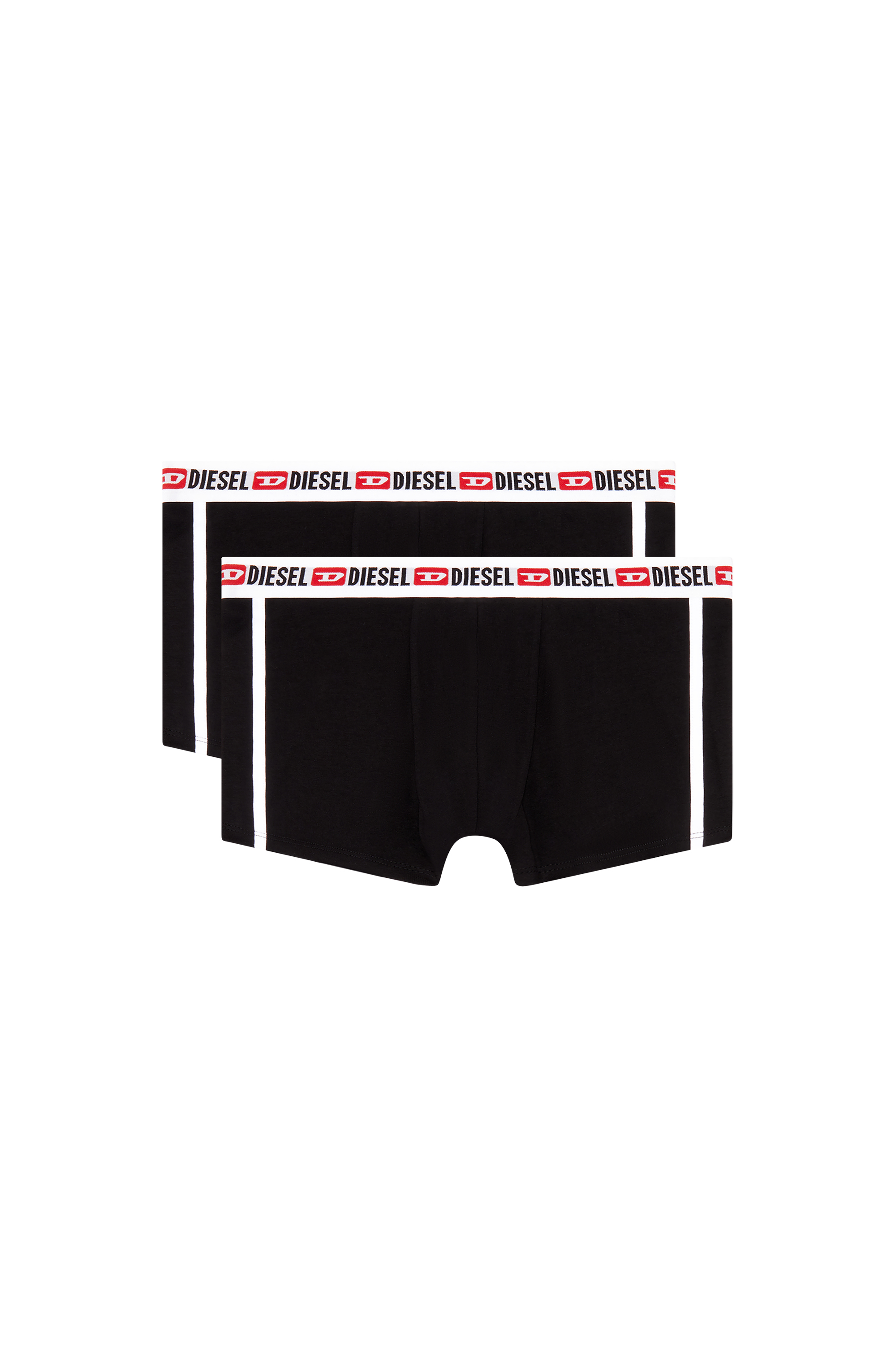 Diesel - UMBX-SHAWNTWOPACK BOXERS, Nero - Image 1