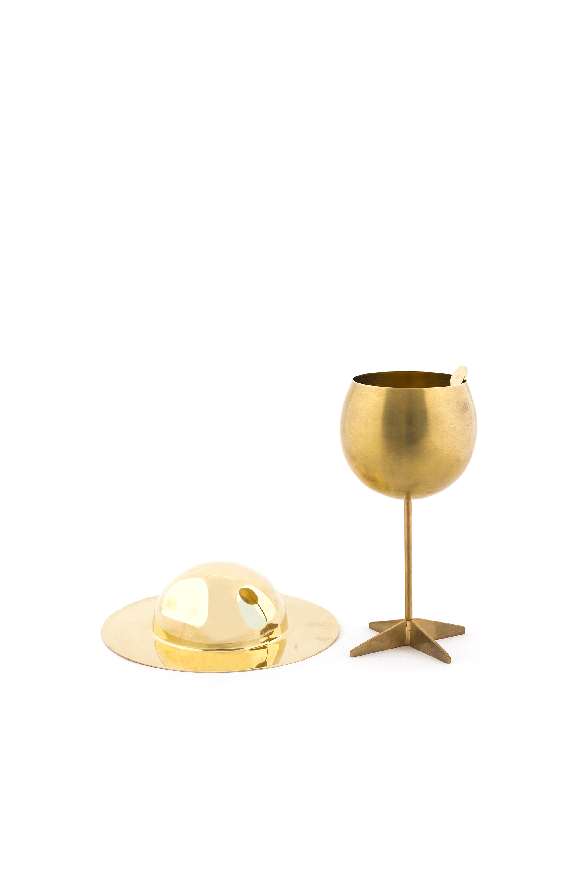 Diesel - 10874 COSMIC  DINER, Sucrier en laiton doré, ø 20,3 cm Mixte in Doré - 2