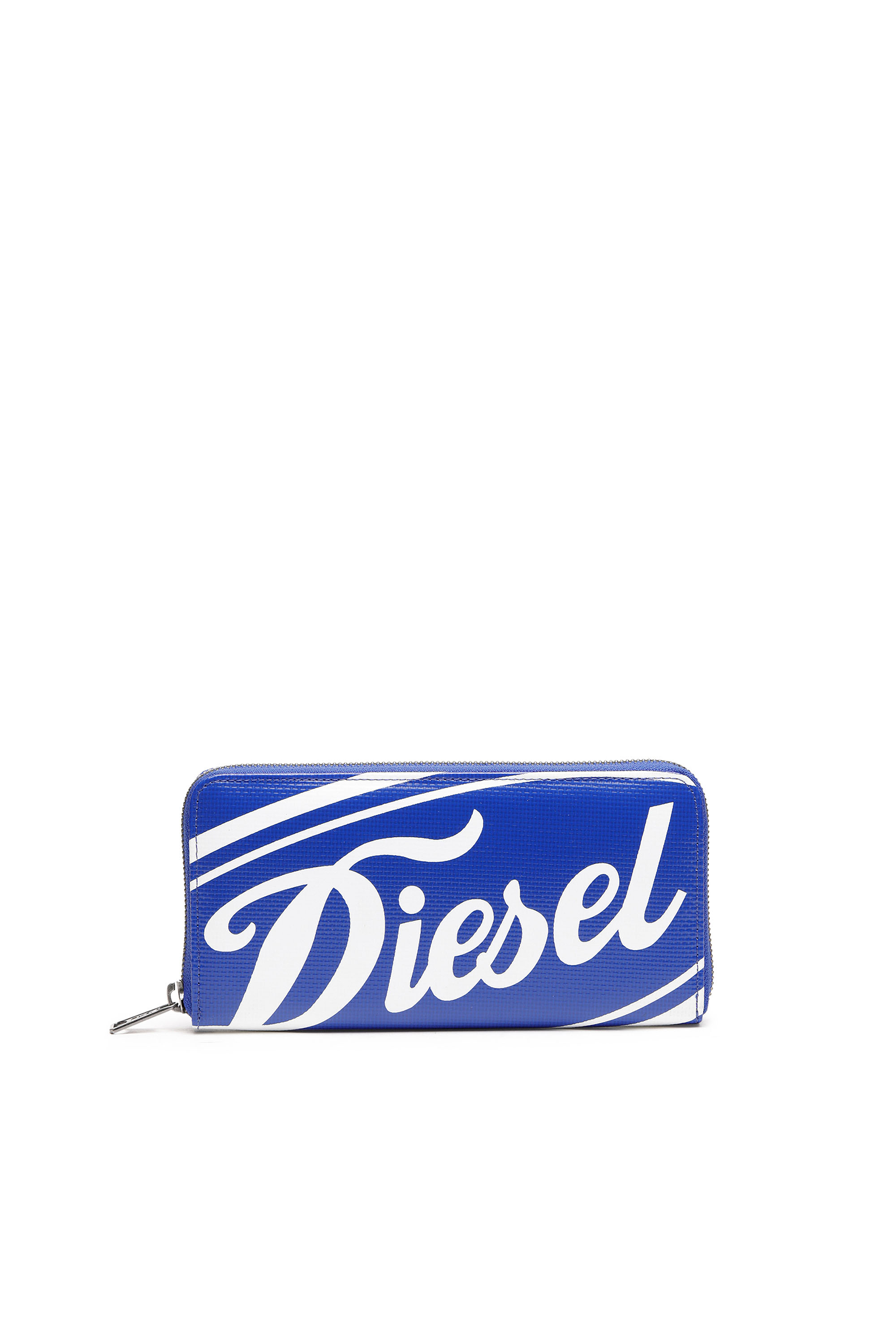 Diesel - 24 ZIP, Bleu/Blanc - Image 1