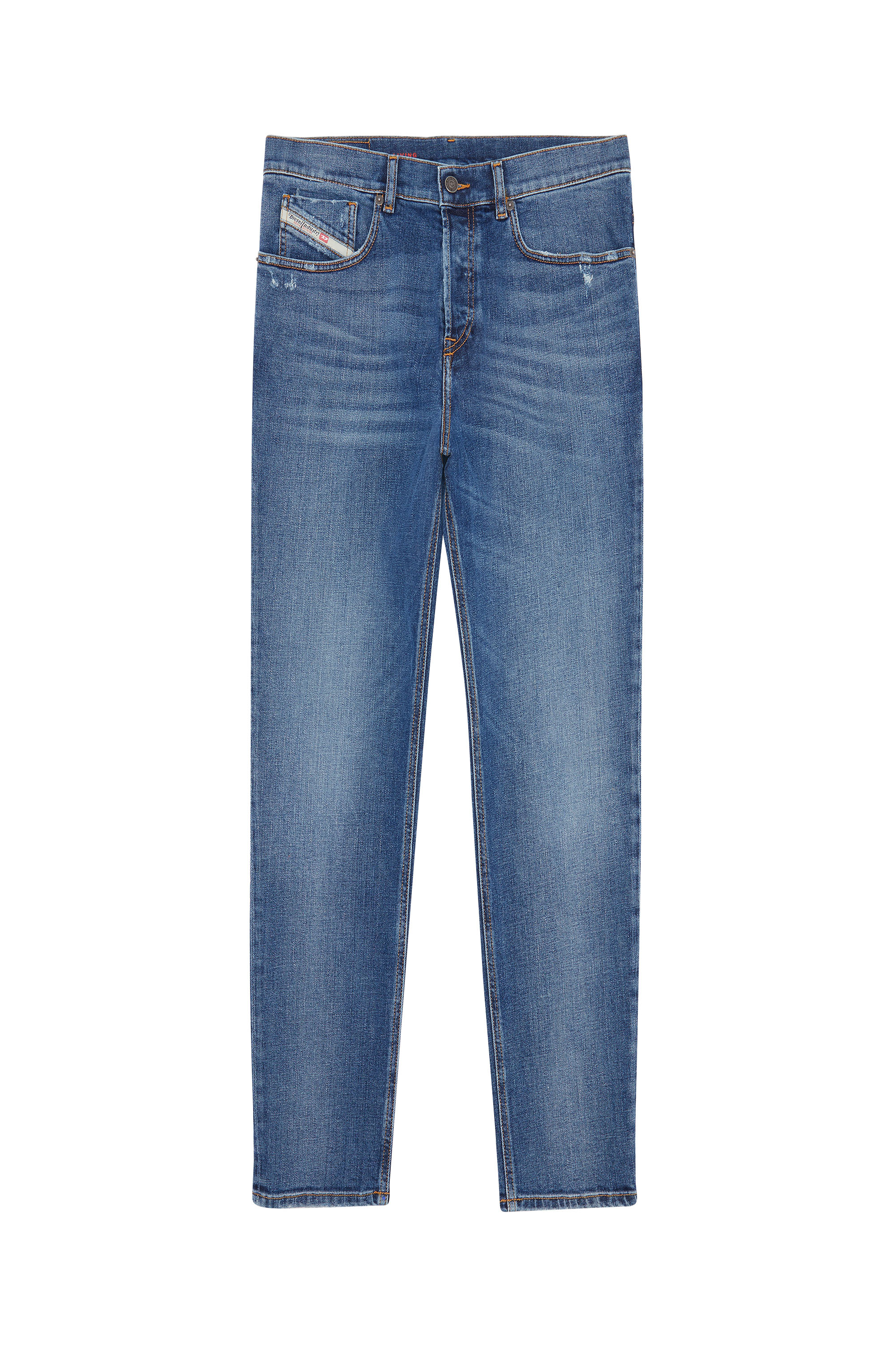 Diesel - 2005 D-FINING 09E44 Tapered Jeans, Blu medio - Image 6