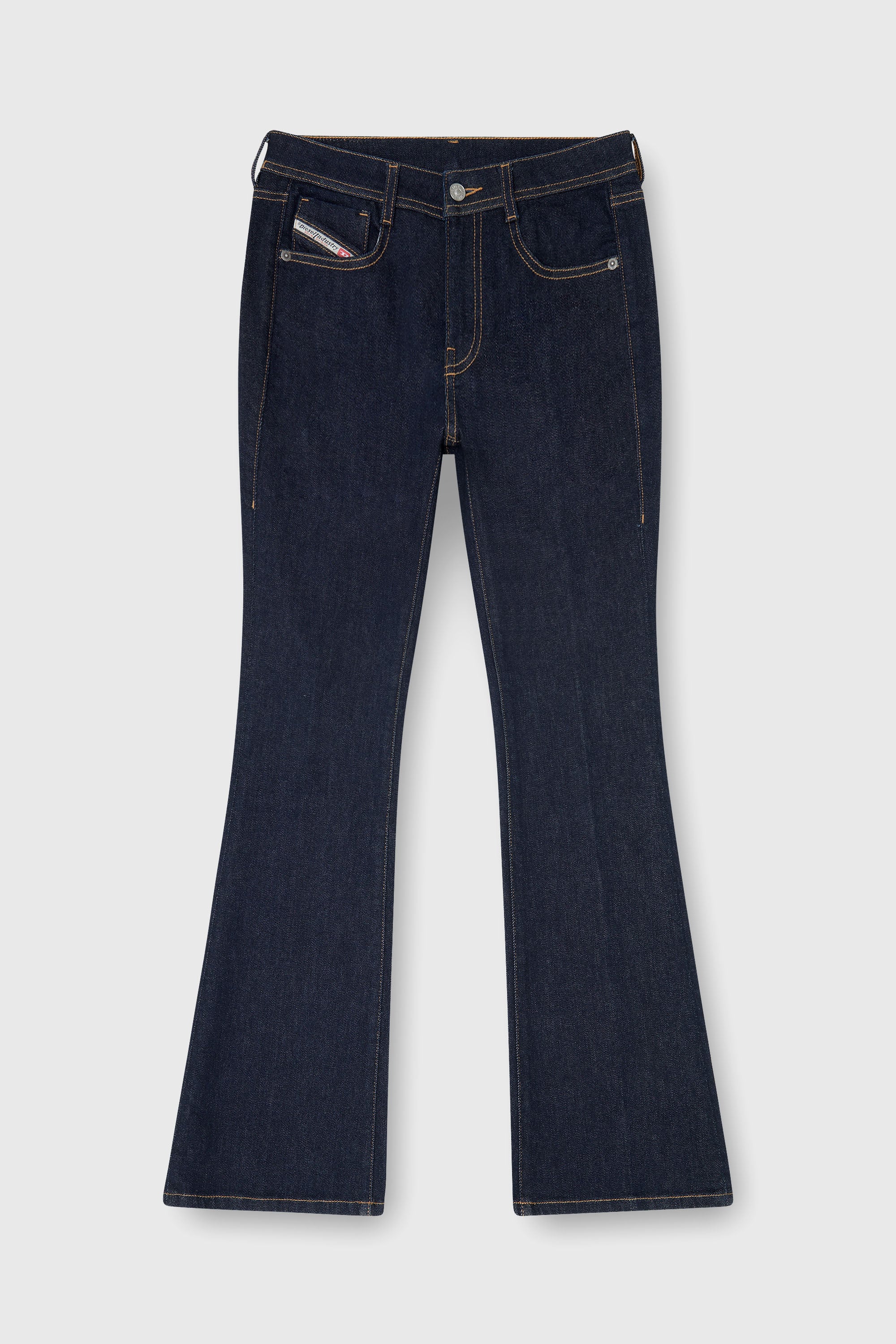 Diesel - Damen Bootcut Jeans 1969 D-Ebbey 0HDBM, Dunkelblau - 2