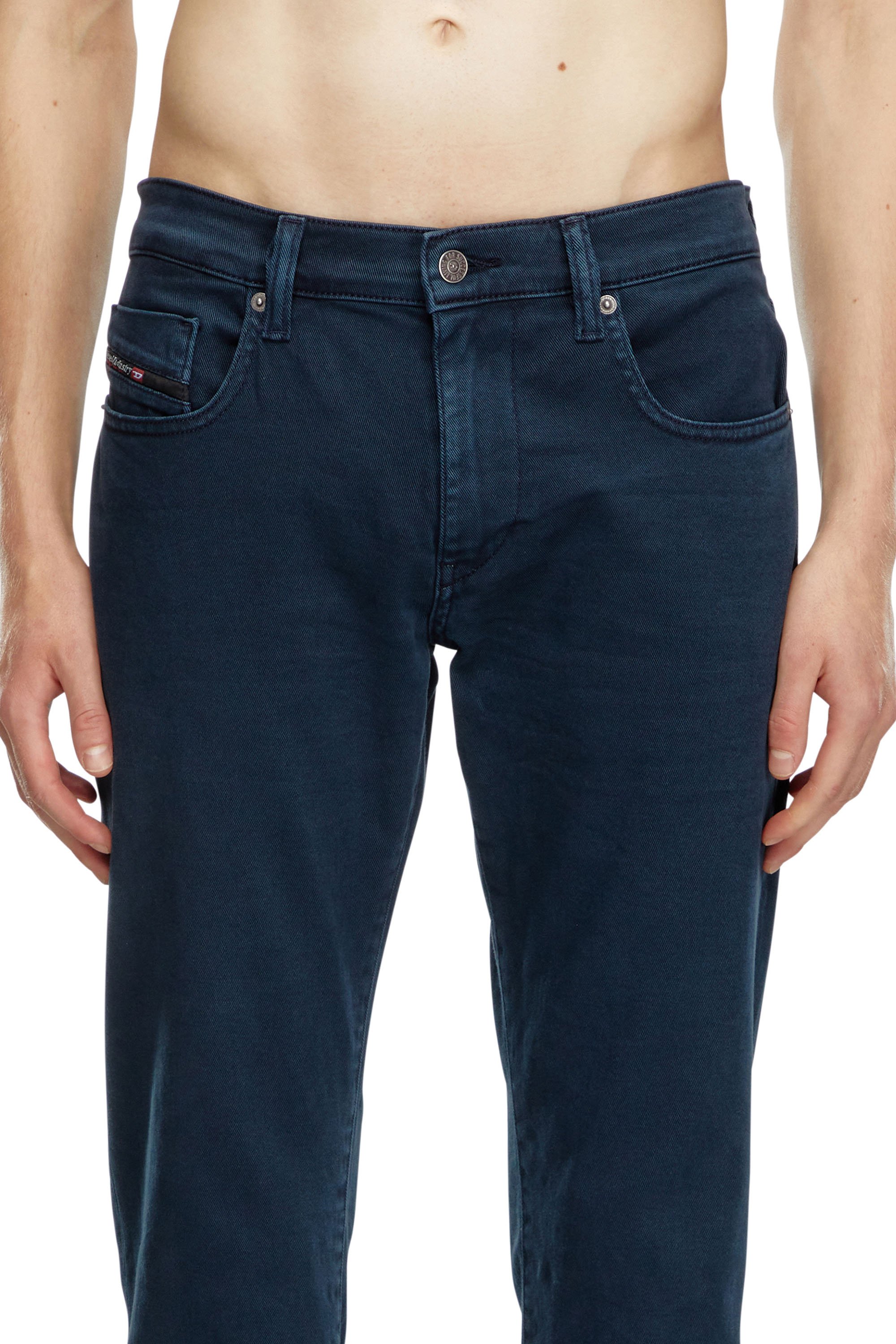 Diesel - Homme Slim Jeans 2019 D-Strukt 0QWTY, Bleu moyen - Image 4