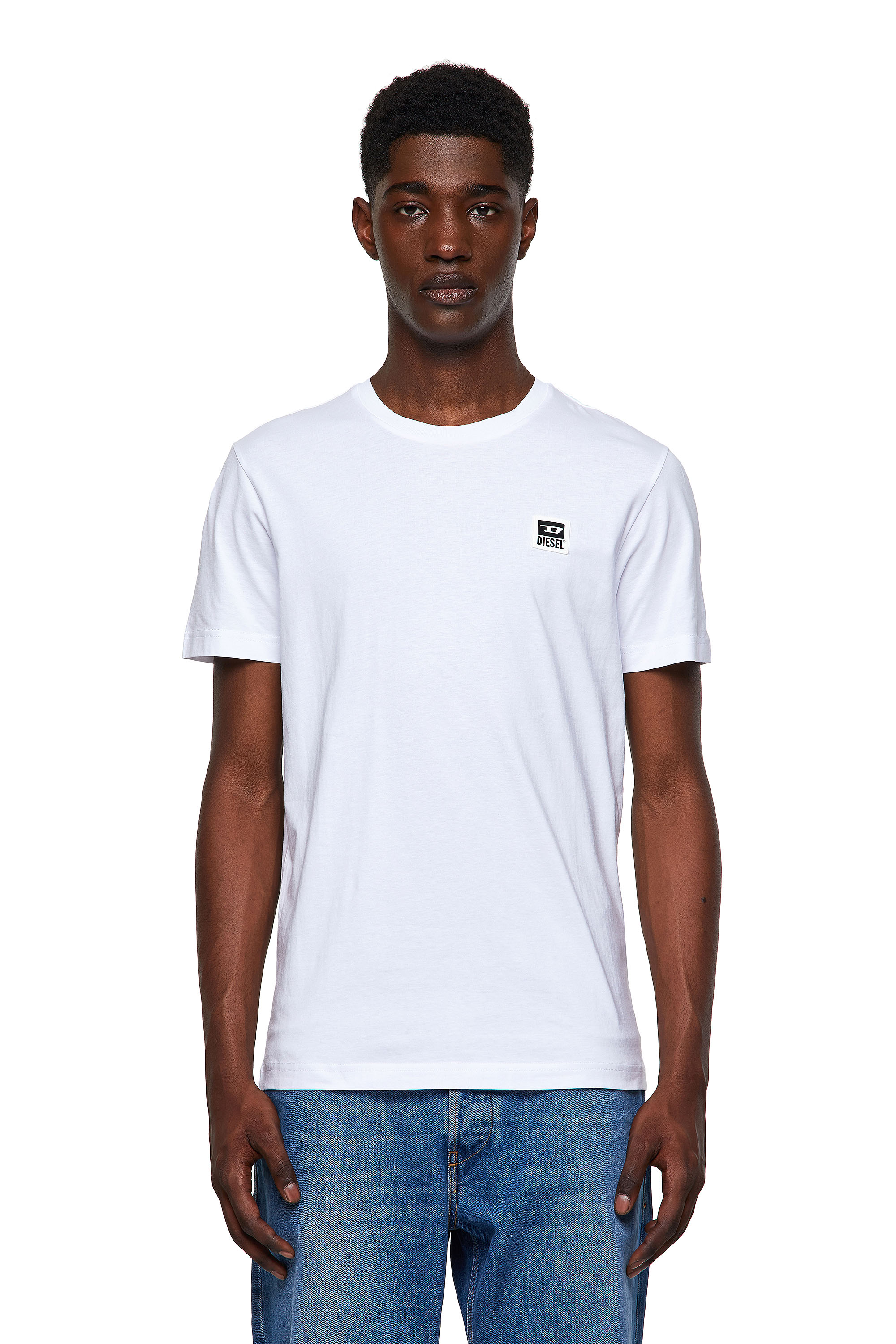 T-DIEGOS-K30, White - T-Shirts