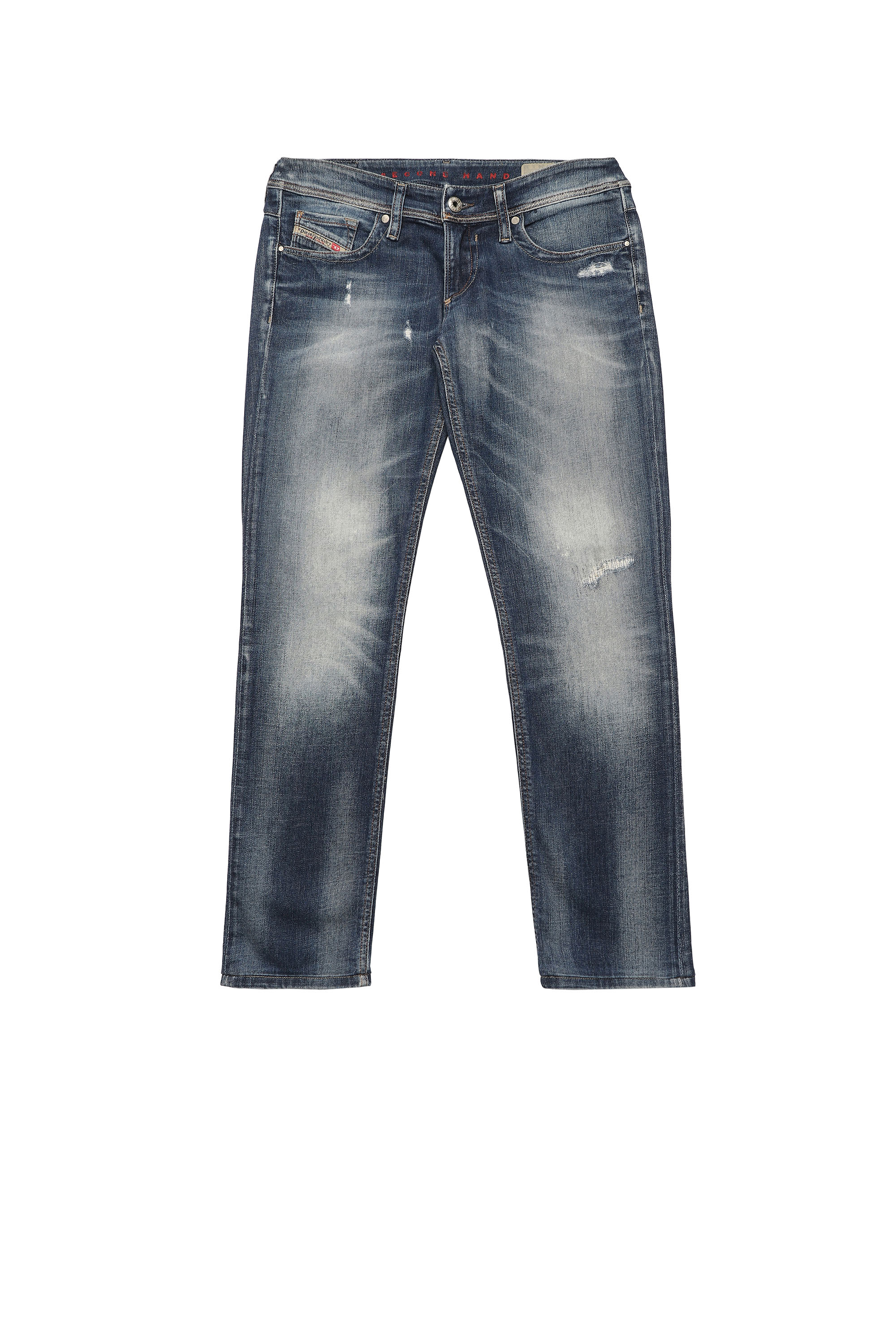 LOWKY, Bleu moyen Diesel - LOWKY, Diesel Femme - Jeans Bleu moyen Femme in Bleu - 1