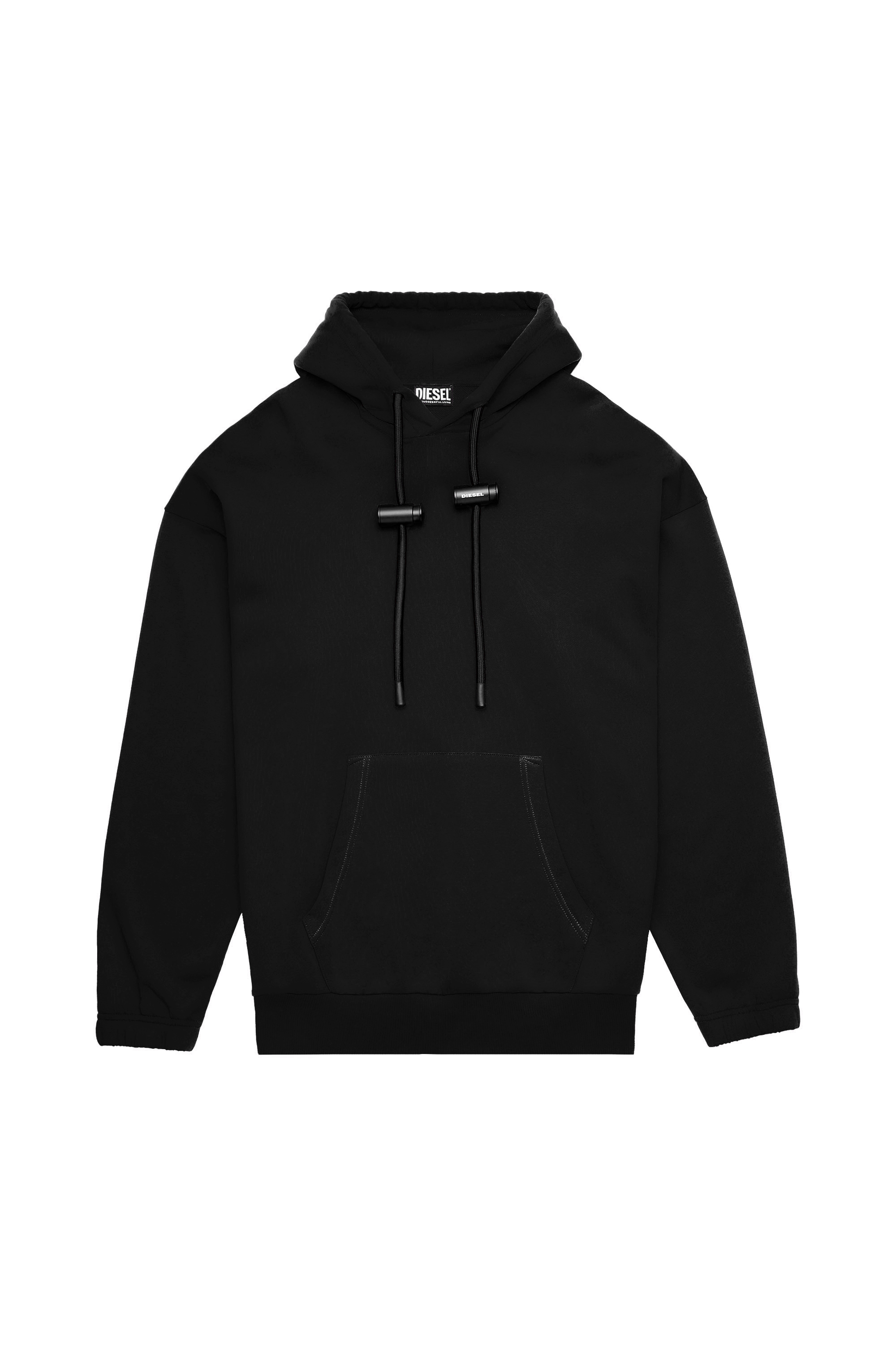 S-BALIRIB, Noir - Pull Cotton