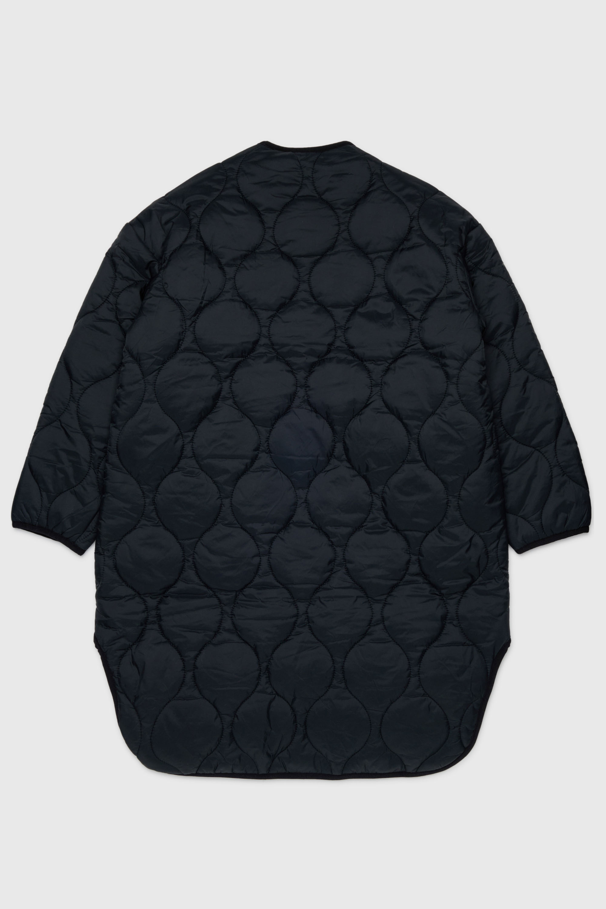 Diesel - JPOP, Damen Steppjacke aus gestepptem Nylon in Schwarz - 2