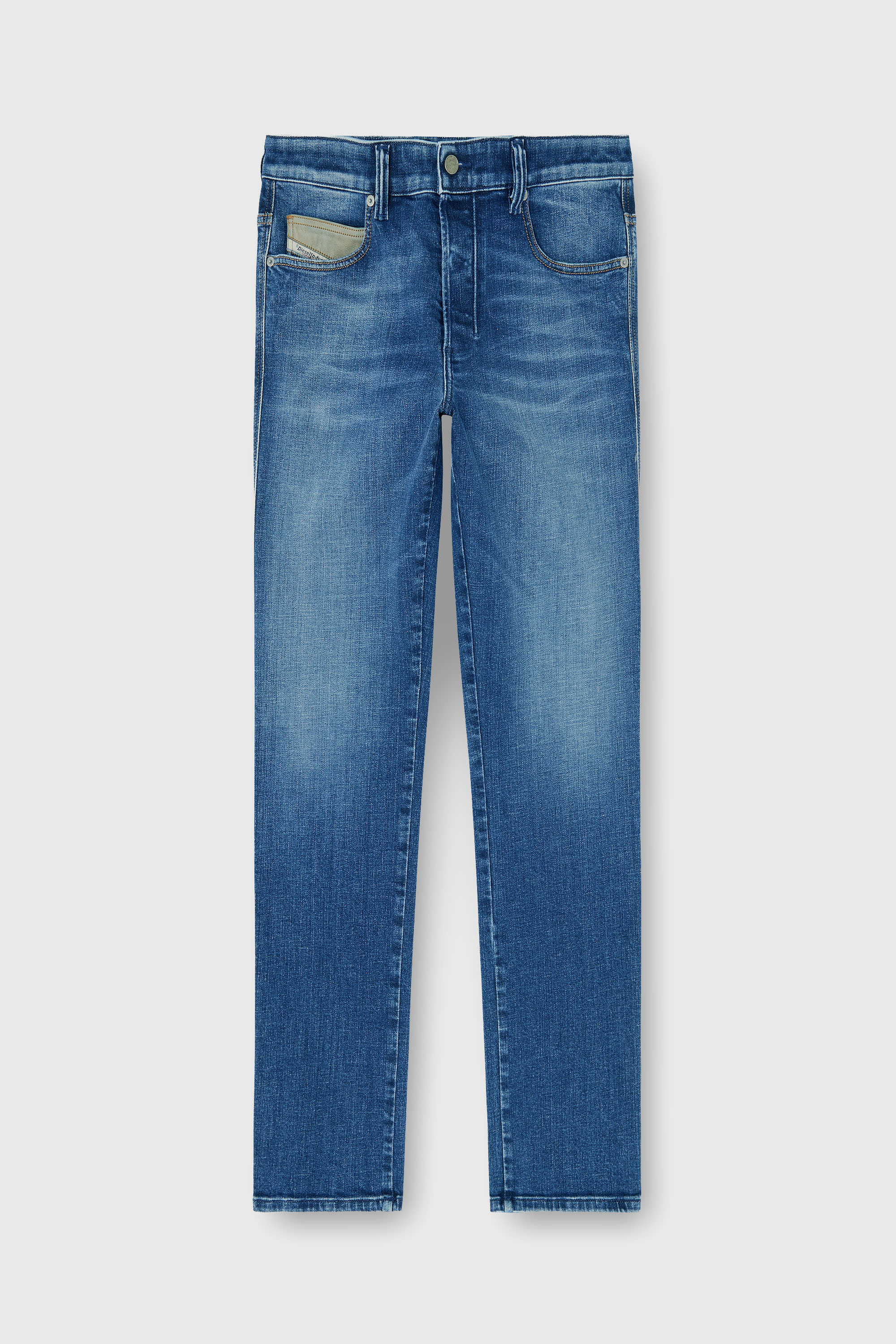 Diesel - Slim Jeans 1993 D-Vyl 09R92 Uomo, Blu medio - Image 2