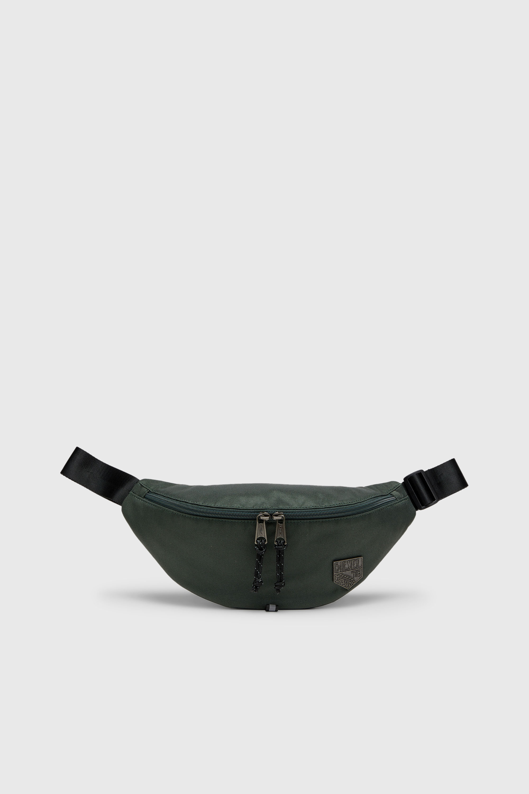 Diesel - D-PACK BELTBAG X, D-Pack - Marsupio in nylon con logo emblem Unisex in Verde - 1