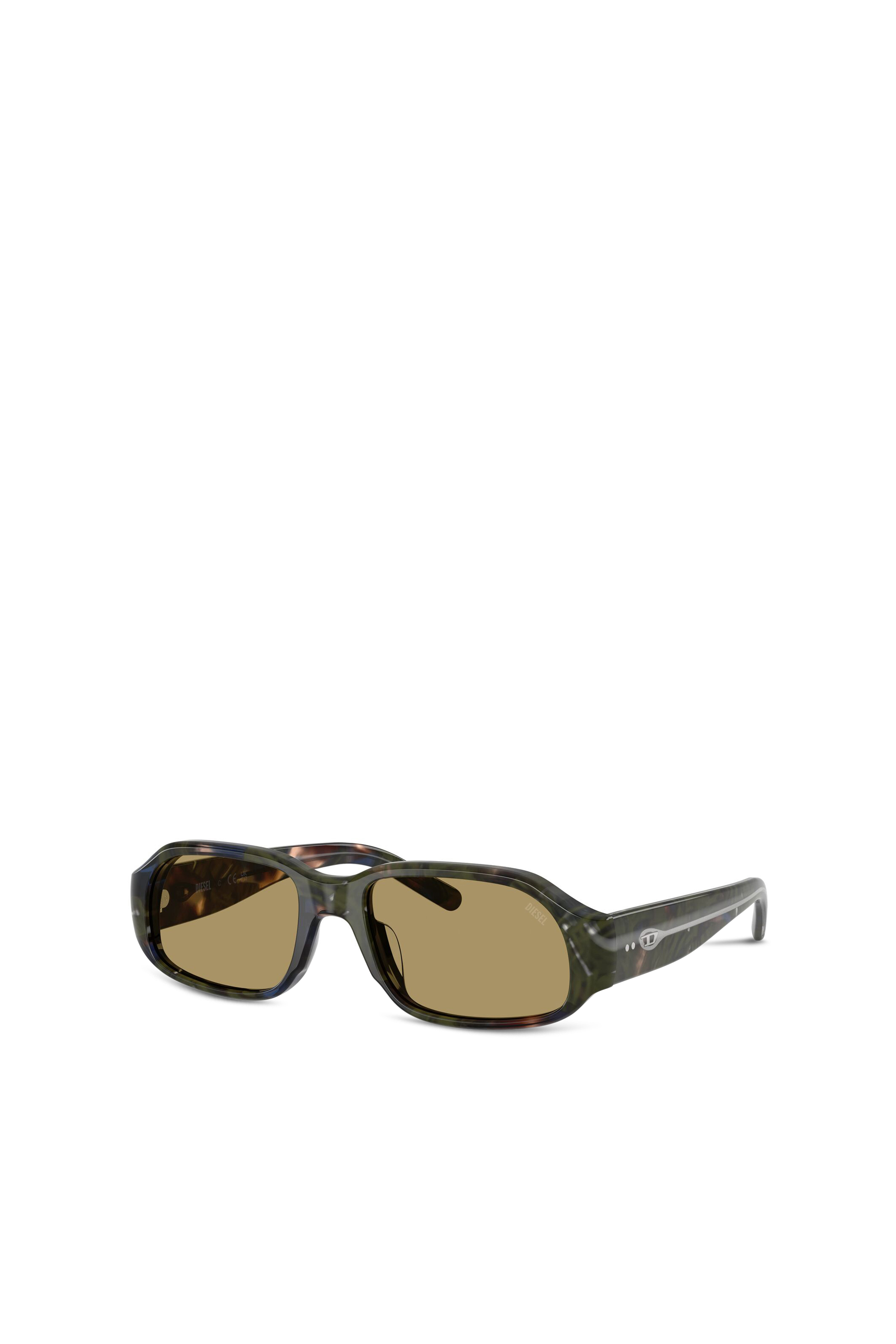Diesel - 0DL2009U, Lunettes de soleil rectangulaires Mixte in Polychrome - 4
