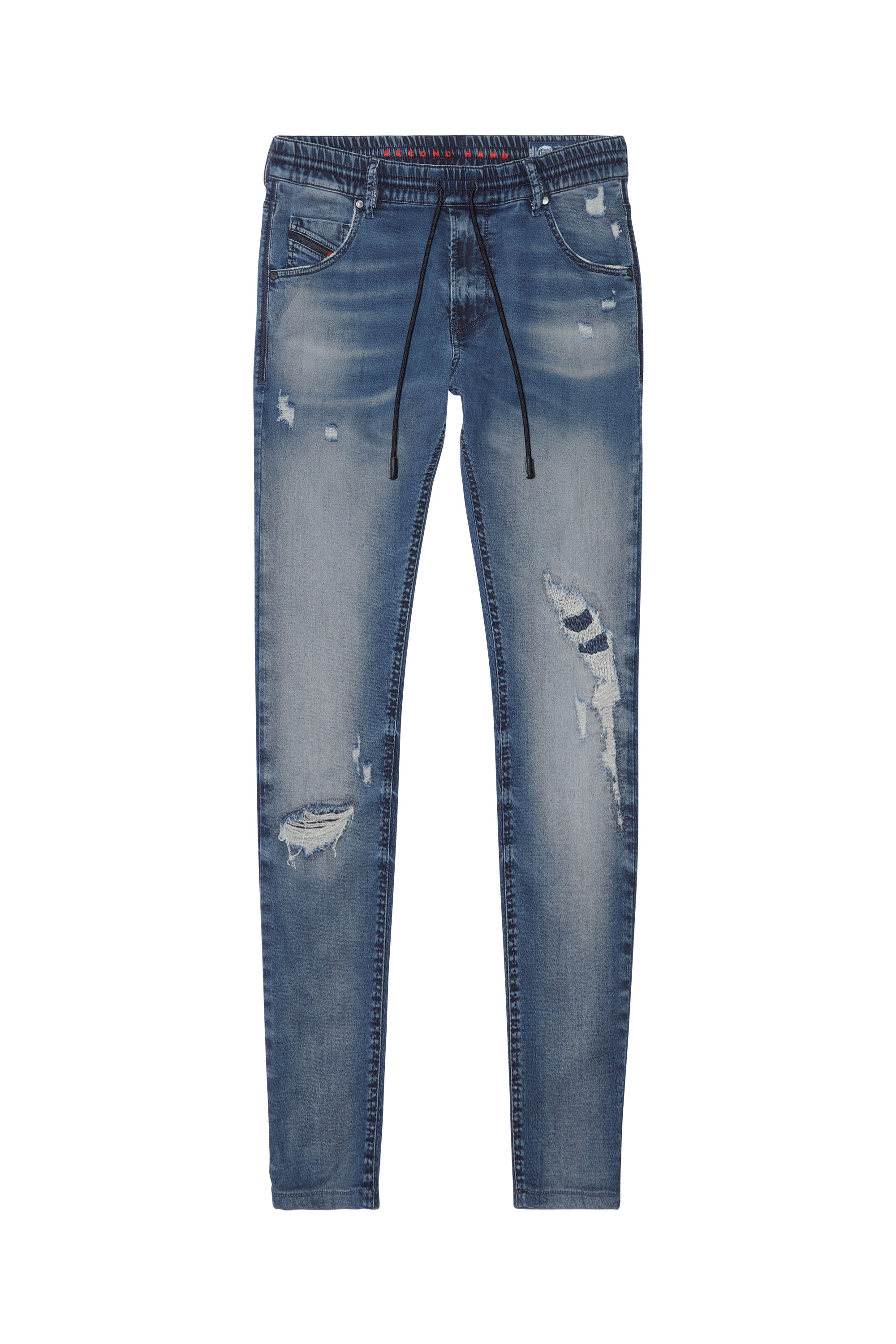 Diesel - KRAILEY JoggJeans&reg;, Diesel Femme - Jeans Bleu moyen Femme in Bleu - 1