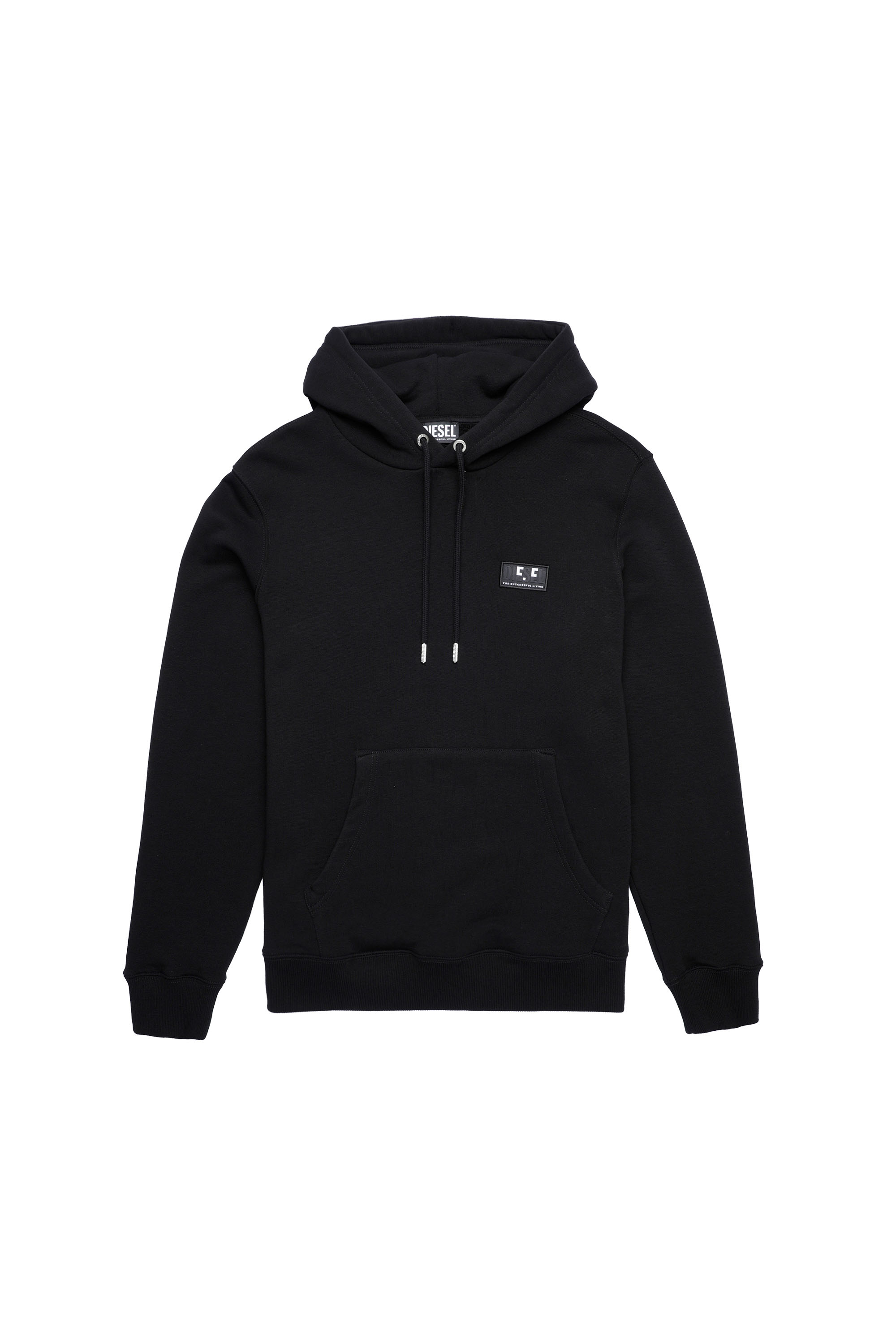 S-GIRK-HOOD-C.C, Schwarz - Sweatshirts
