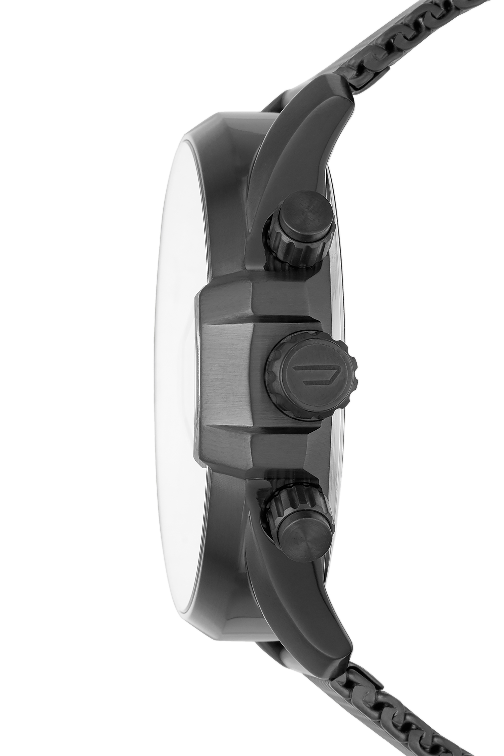 Diesel - DZ4528, Montre MS9 chronographe en acier inoxydable gris plomb Homme in Gris - 3