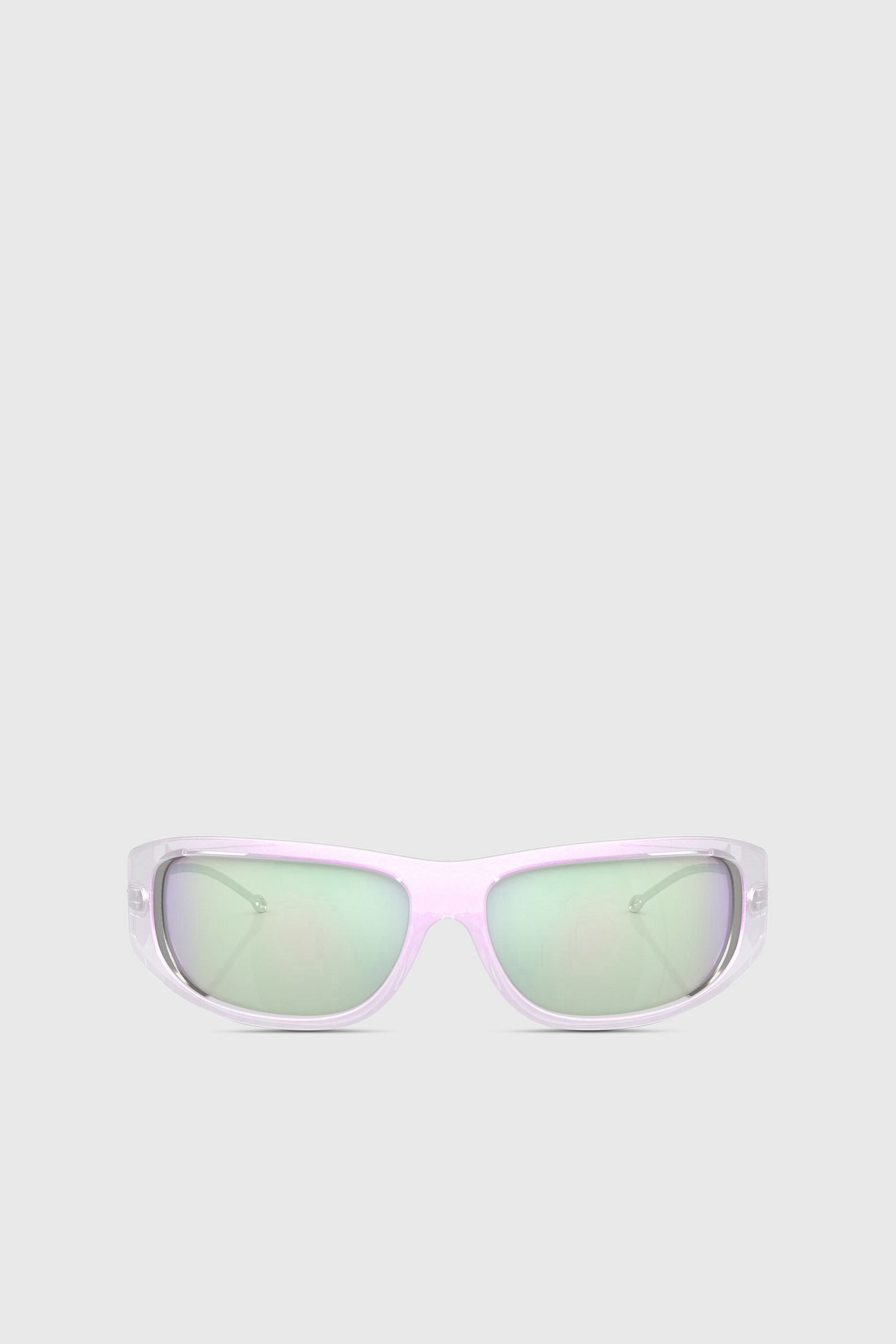 Diesel - 0DL3001 SIZE 61, Unisex Wraparound-Stil Brille in Bubble - 1