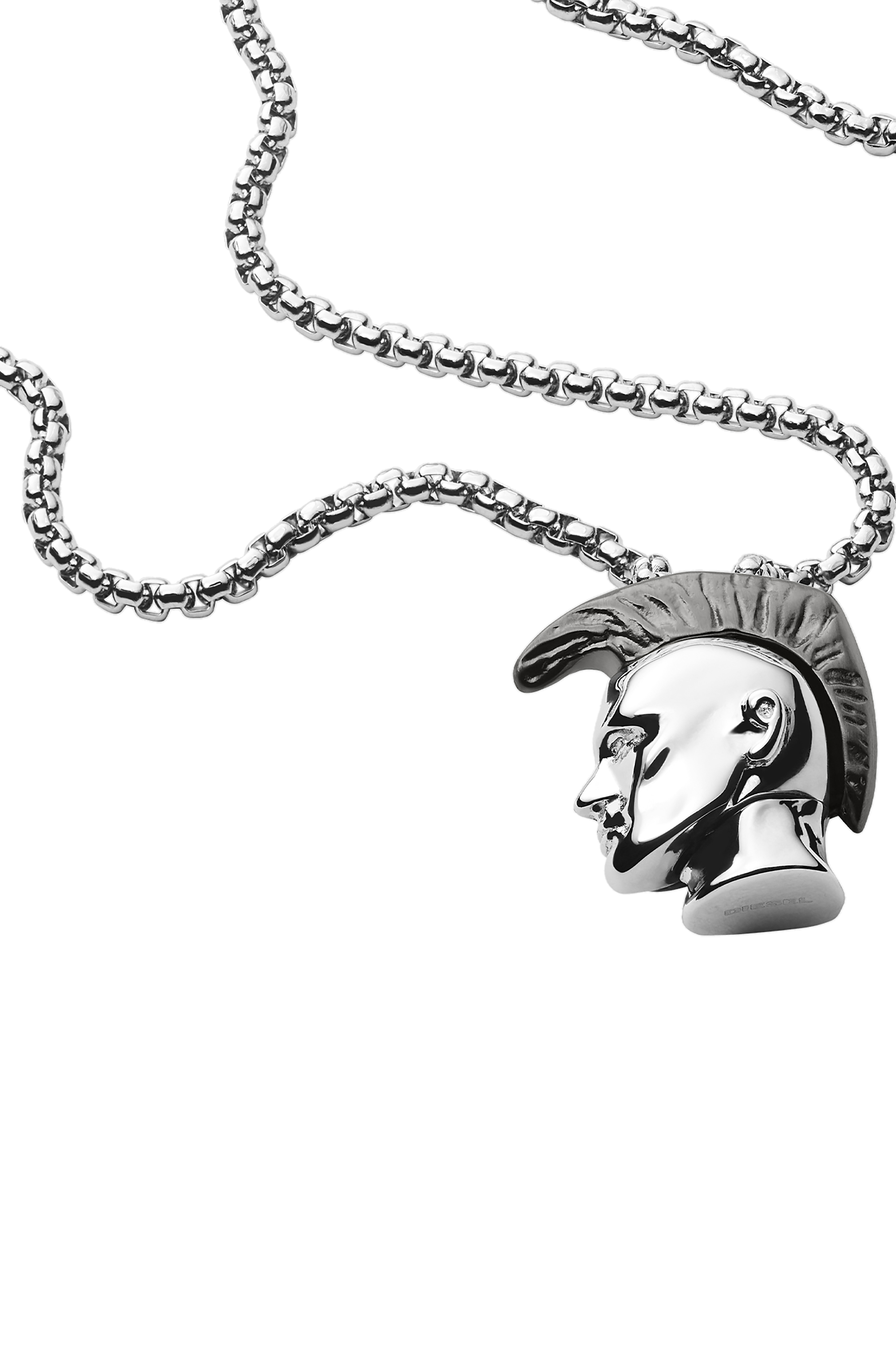 DX1253, Silber - Halsketten