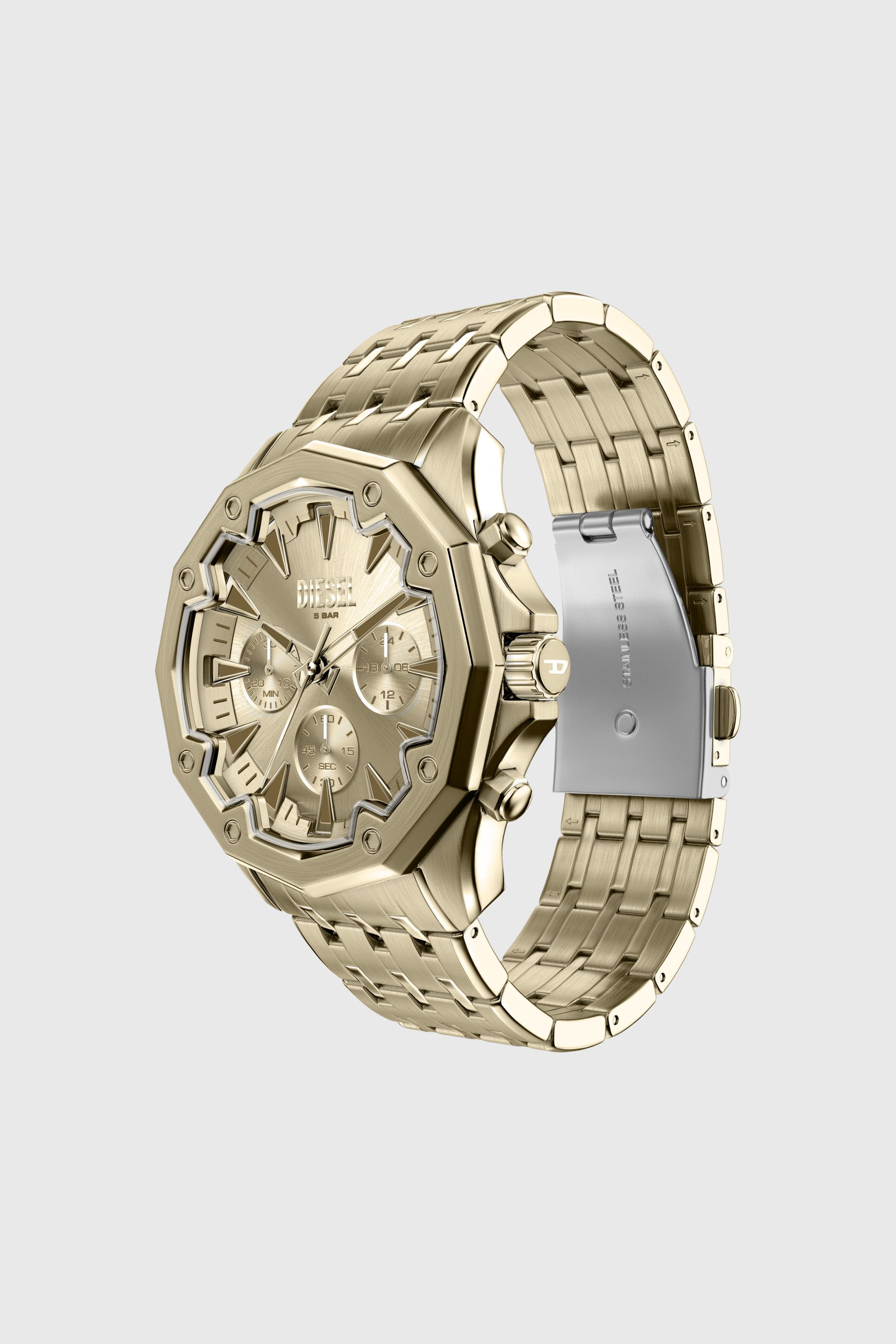 Diesel - DZ4707 WATCH, Orologio Stinger in acciaio inossidabile oro Uomo in Oro - 2