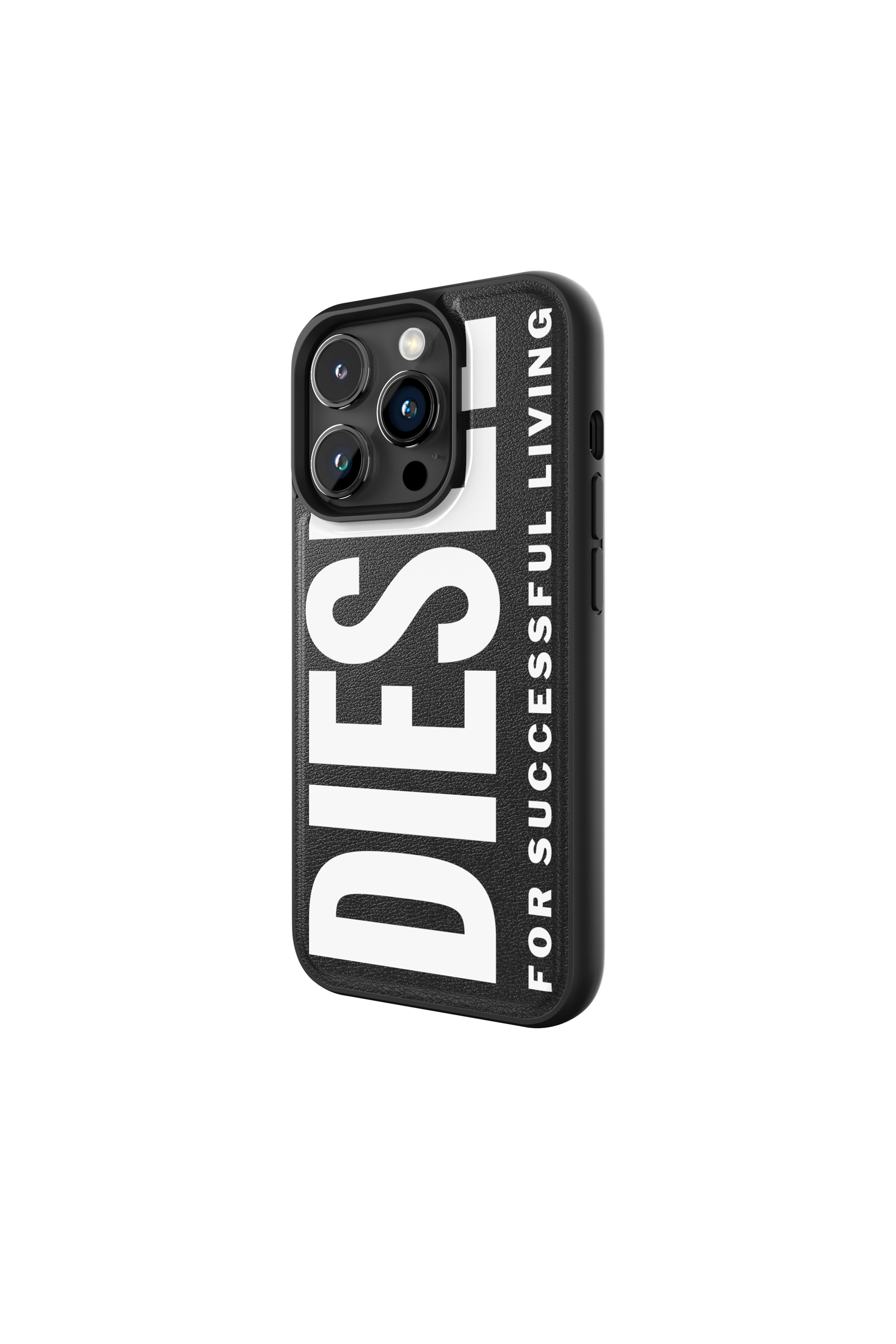 Diesel - 54166 MOULDED CASE, Coque moulée iP15 Pro Mixte in Noir - 4