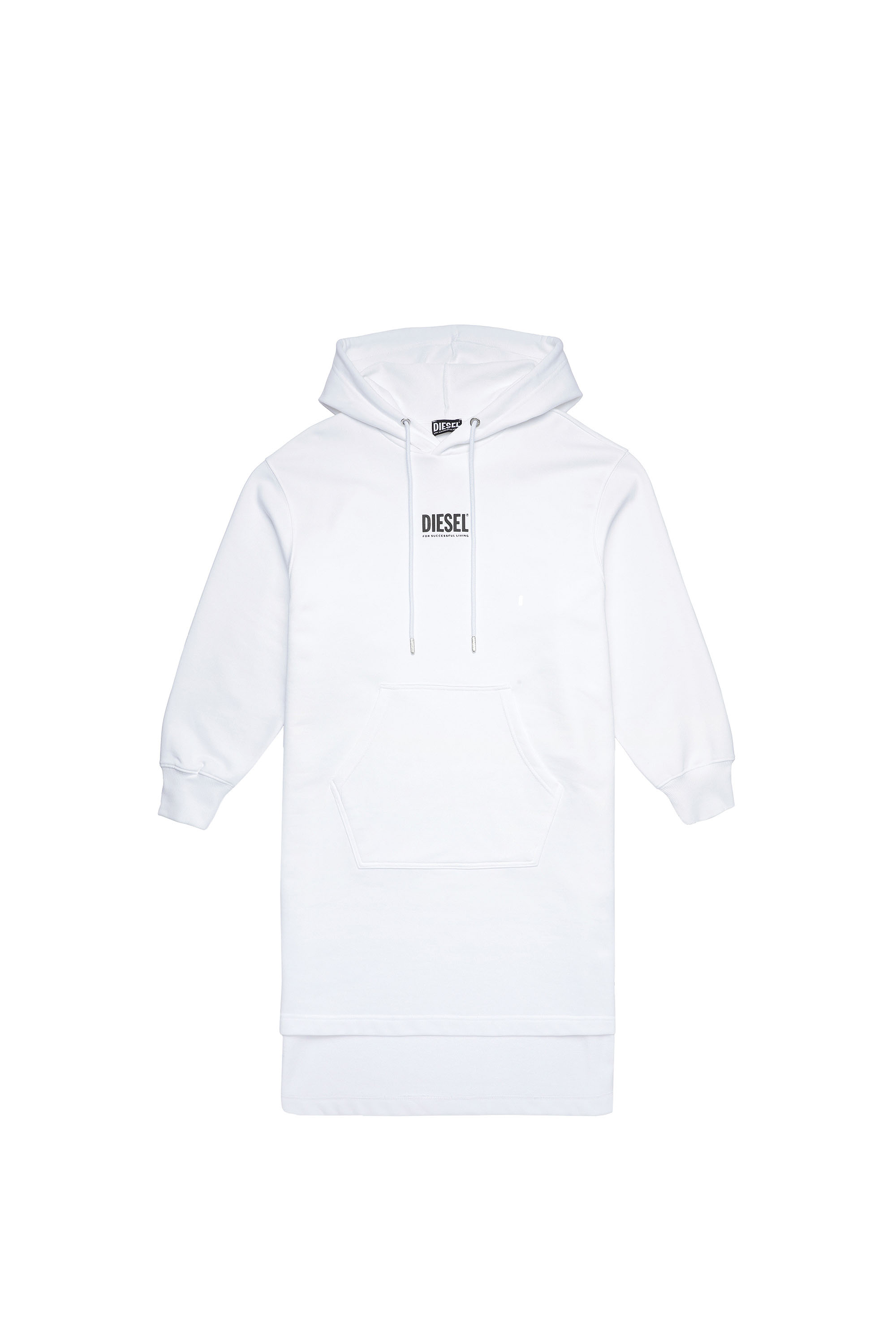 D-ILSE-ECOSMALLOGO, Bianco - Vestiti