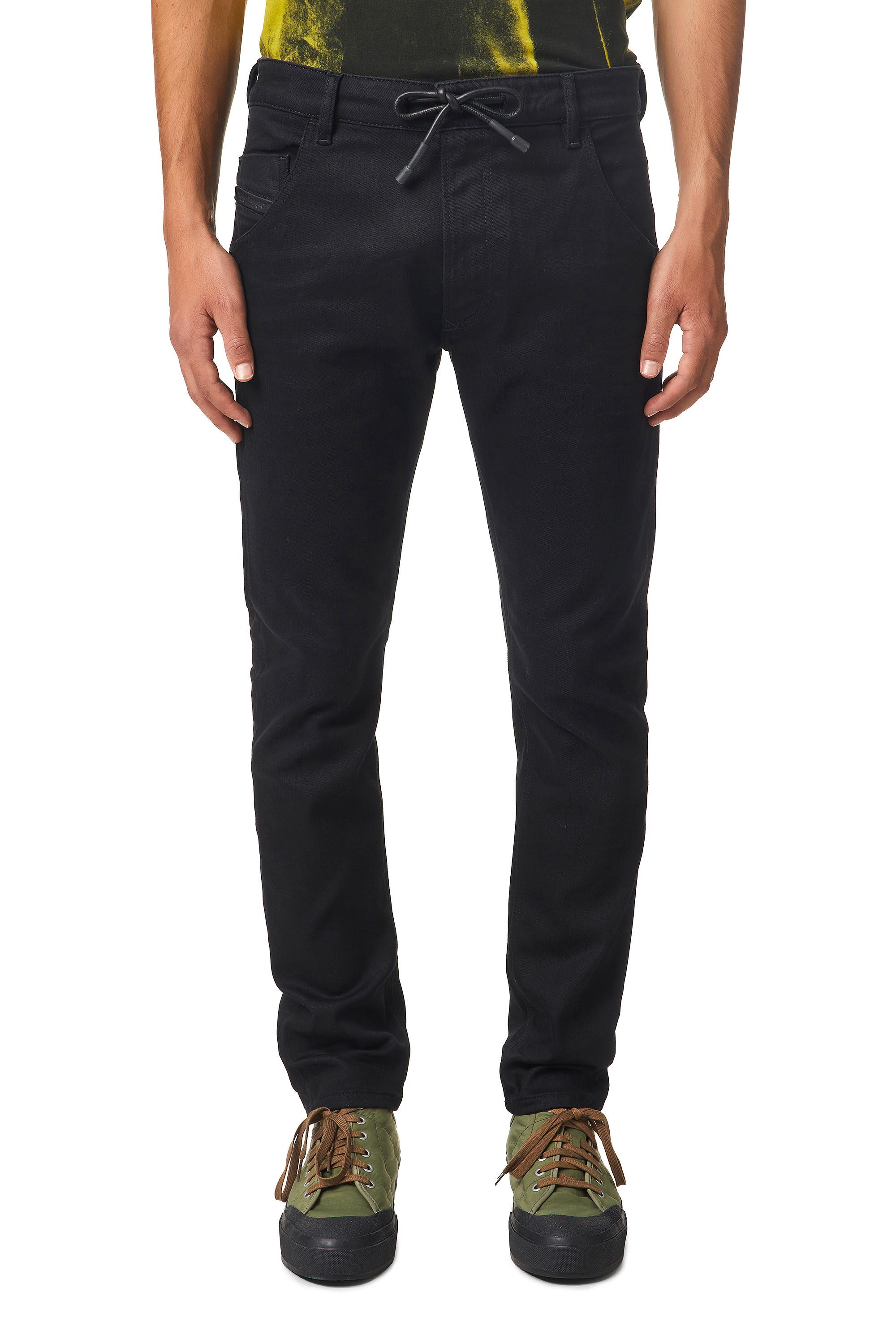 Krooley JoggJeans® Z9A29, Schwarz/Dunkelgrau - Jeans