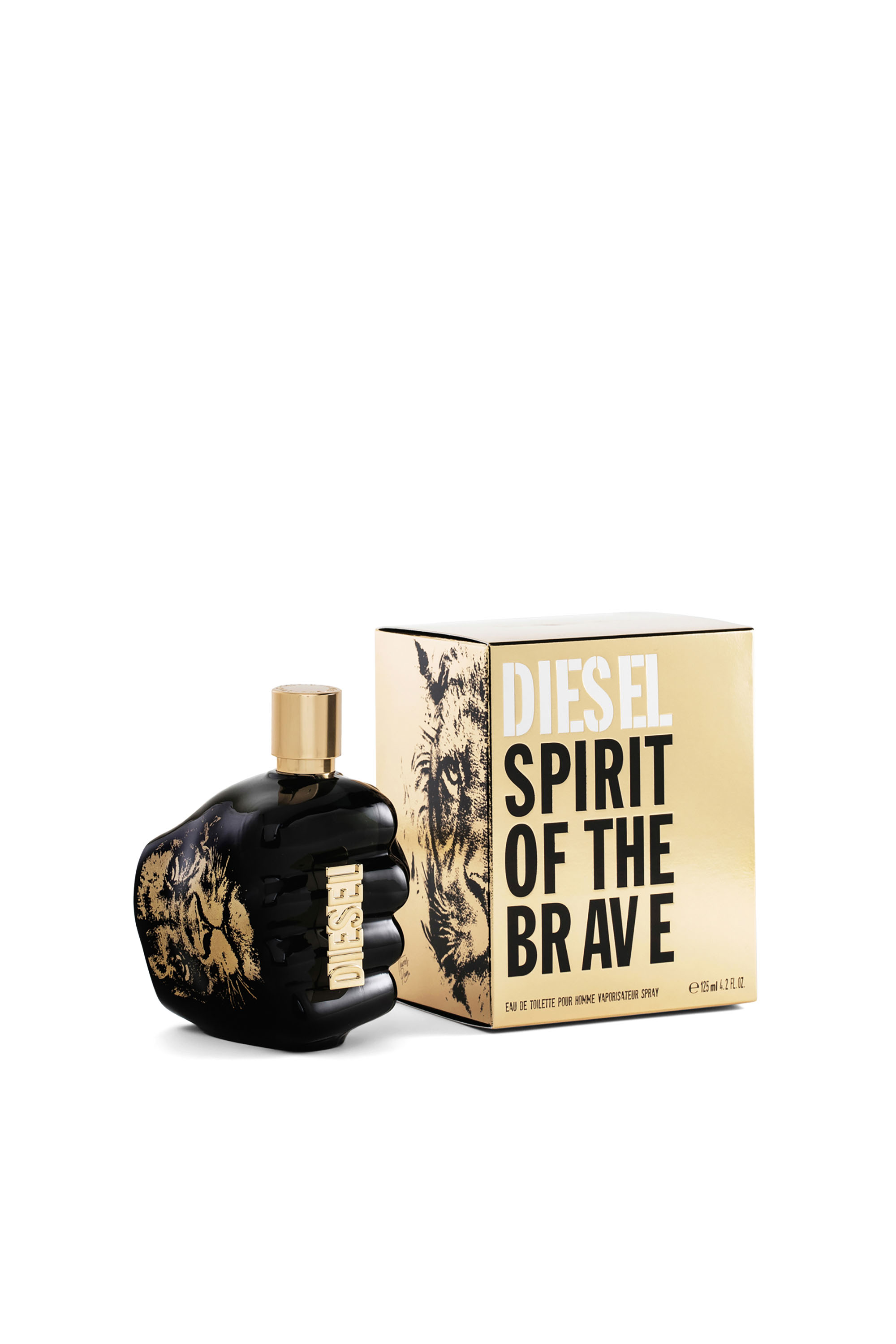 Diesel - SPIRIT OF THE BRAVE 125ML, Spirit of the Brave 125 ml, eau de toilette Homme in Noir - 1