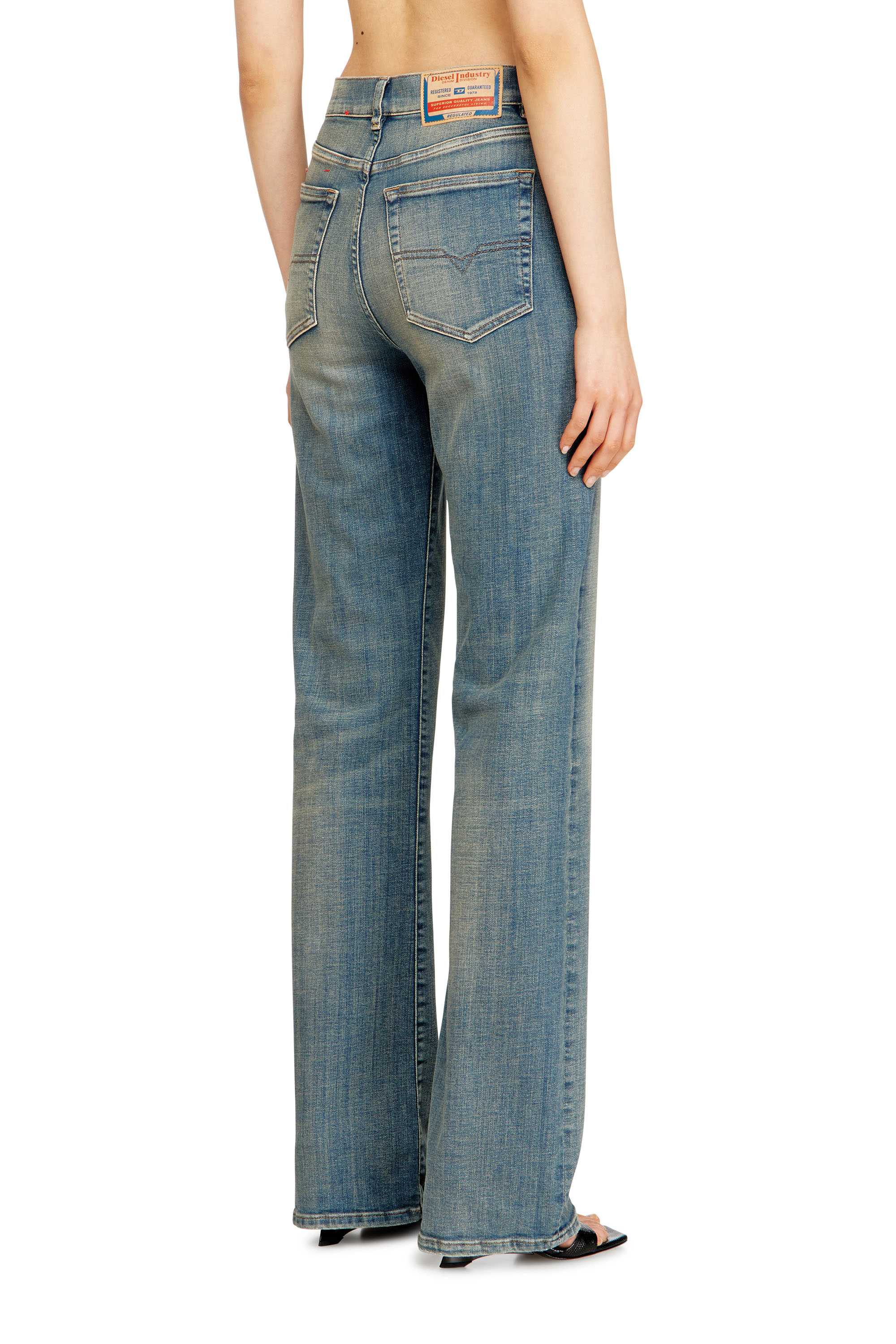 Diesel - Regular Jeans 1971 D-Sent 09N32 Donna, Blu medio - Image 4
