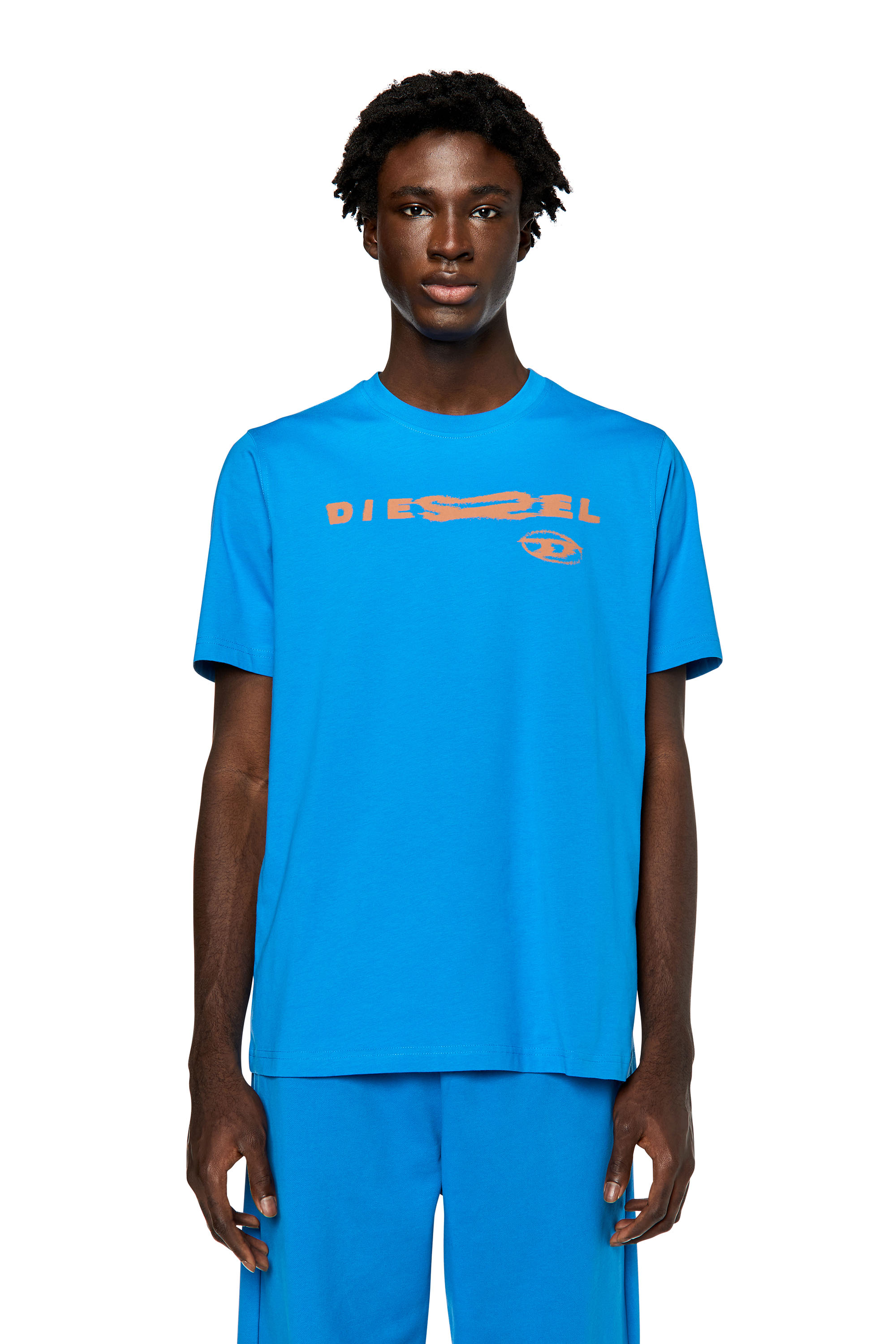 Diesel - T-JUST-G9, Bleu - Image 1