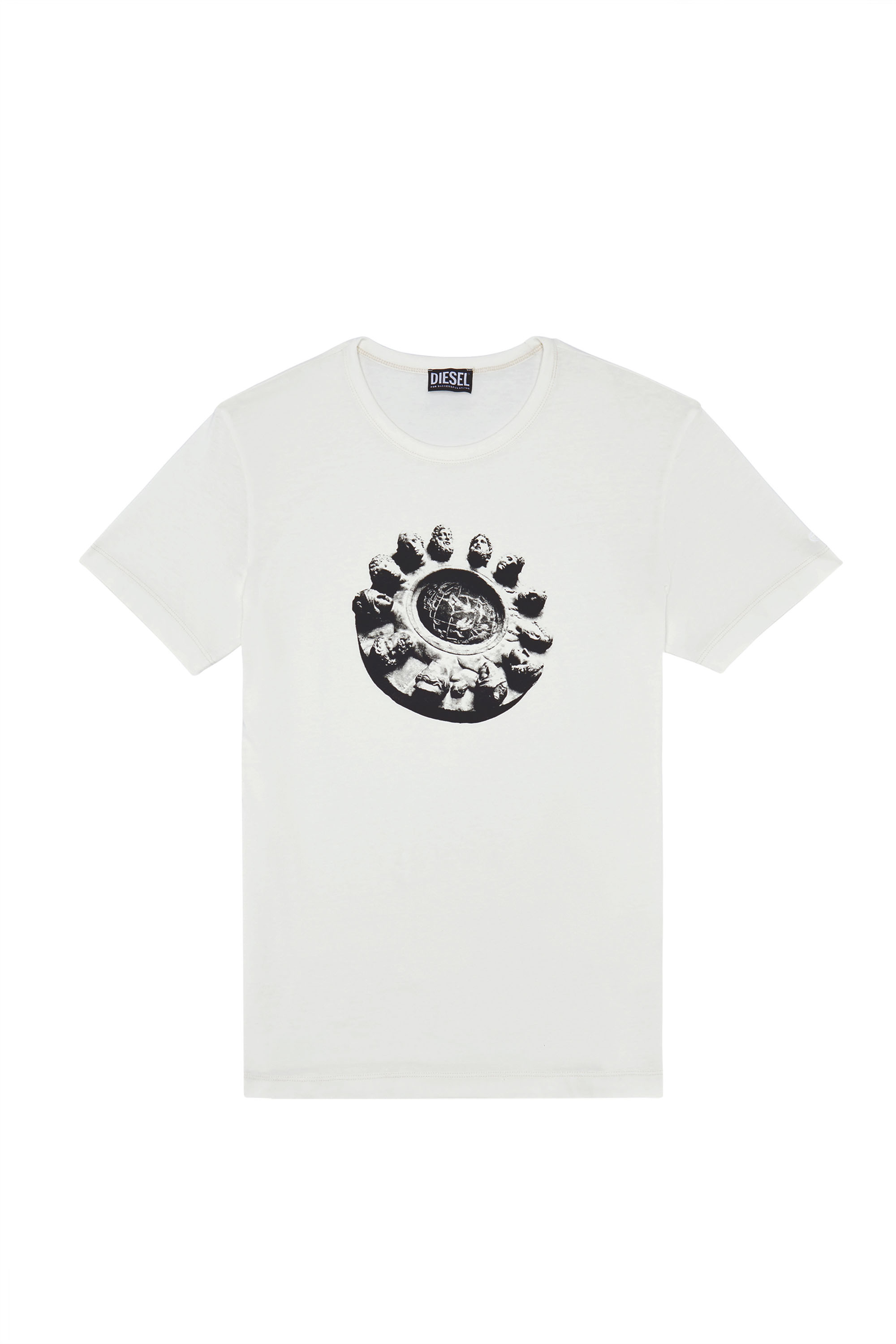 T-DIEGOR-C1, Weiß - T-Shirts