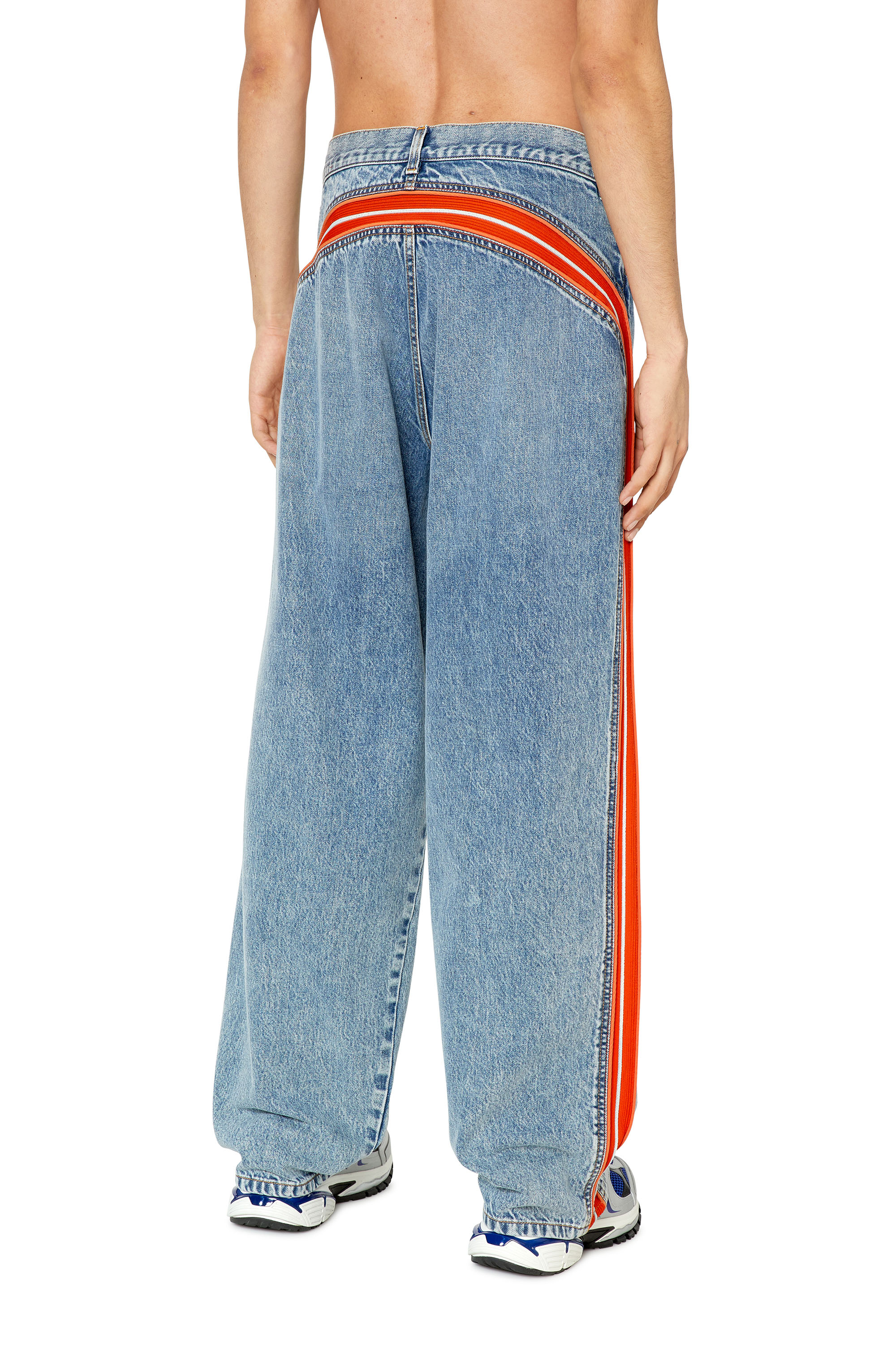 Straight Jeans D-Vulkos 0EMAH, 