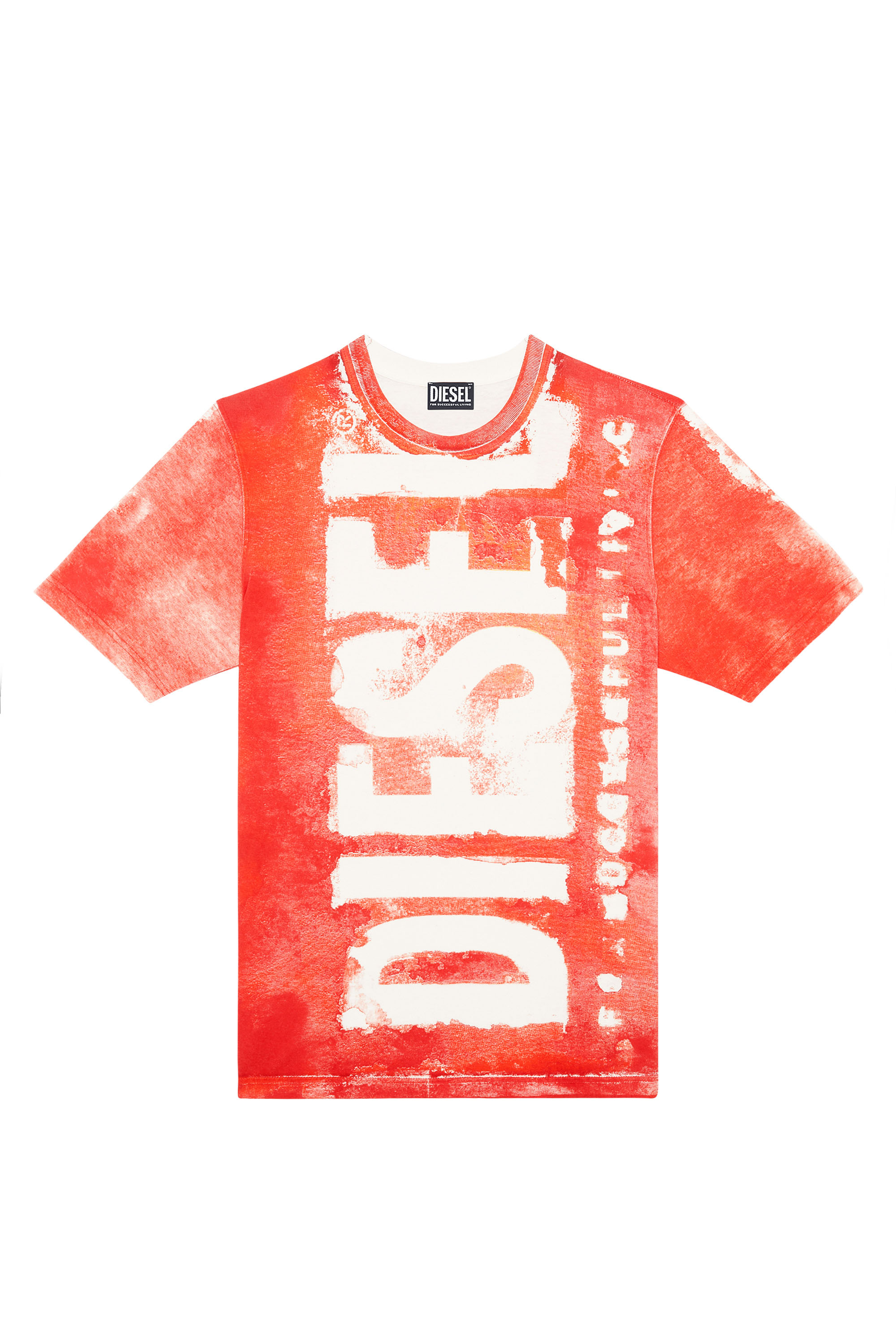 Diesel - T-JUST-G12, Rot - Image 5