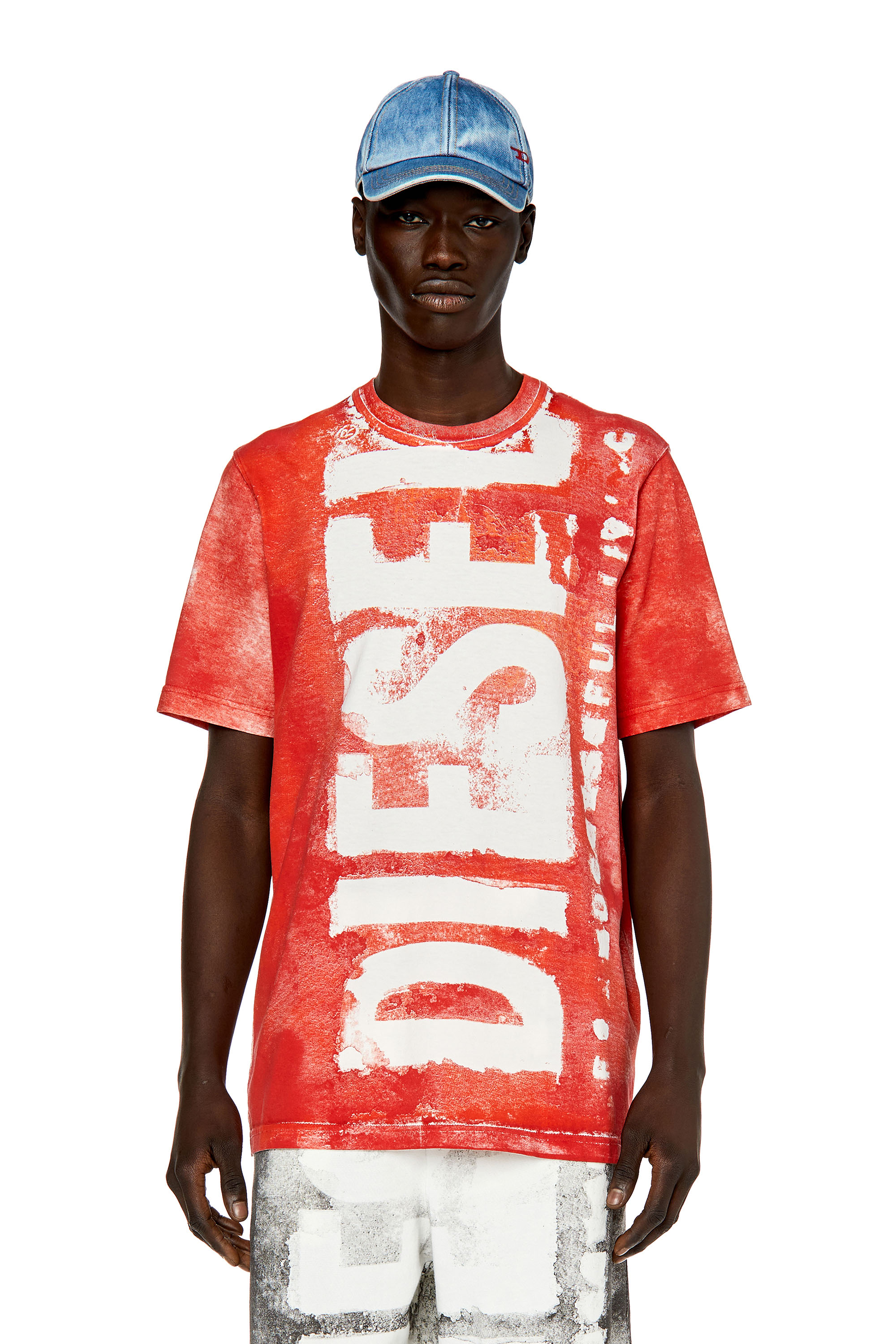 Diesel - T-JUST-G12, Rot - Image 1