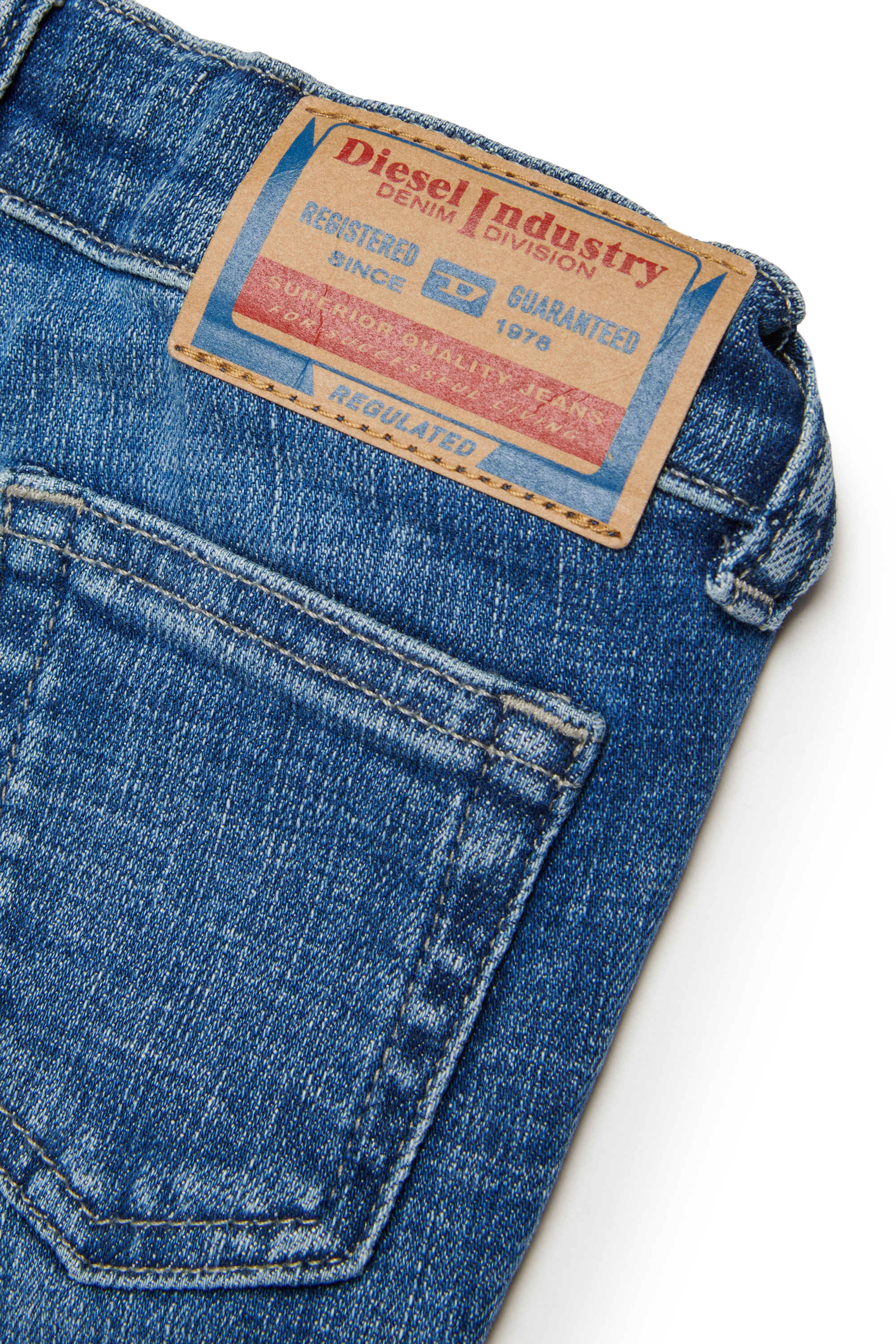 Diesel - D-HEKI-B Donna, Blu medio - Image 4