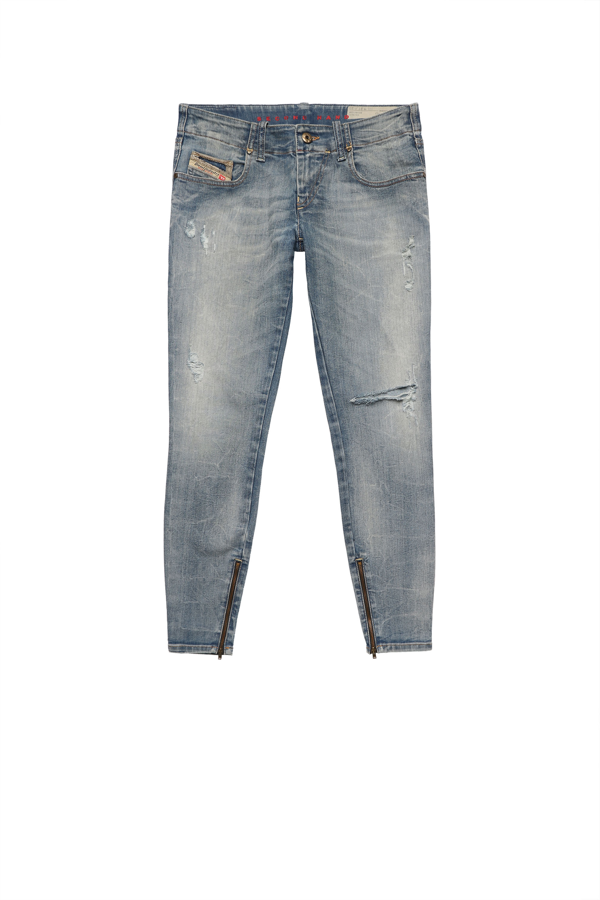 GRUPEE-ZIP, Bleu Clair Diesel - GRUPEE-ZIP Femme, Bleu Clair - Image 1