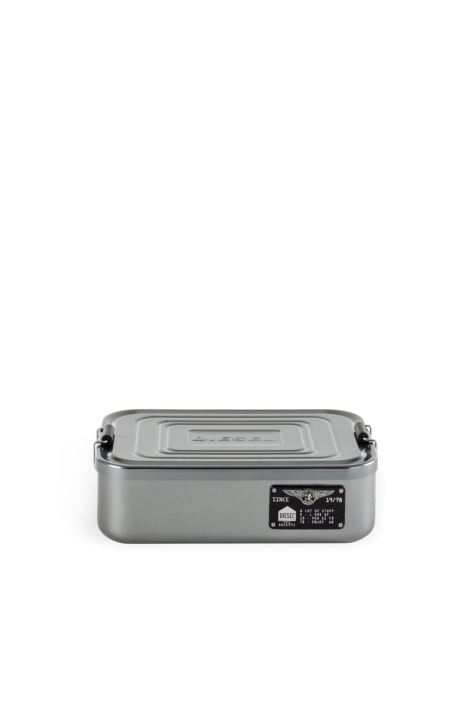 11036 SURVIVAL, Grigio Metallizzato - Accessori casa