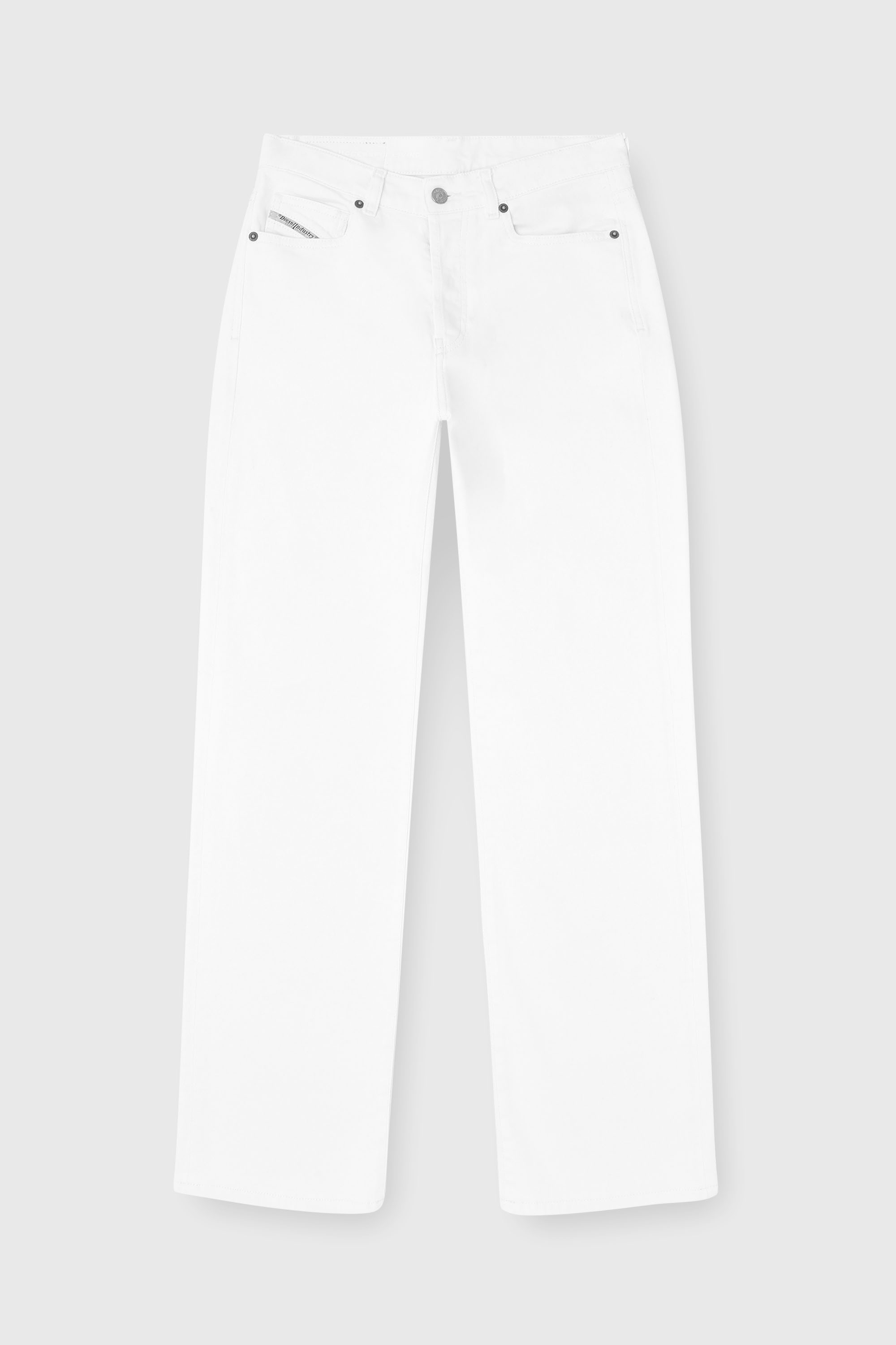 Diesel - Regular Jeans 1971 D-Sent 09K05 Femme, Blanc - Image 2