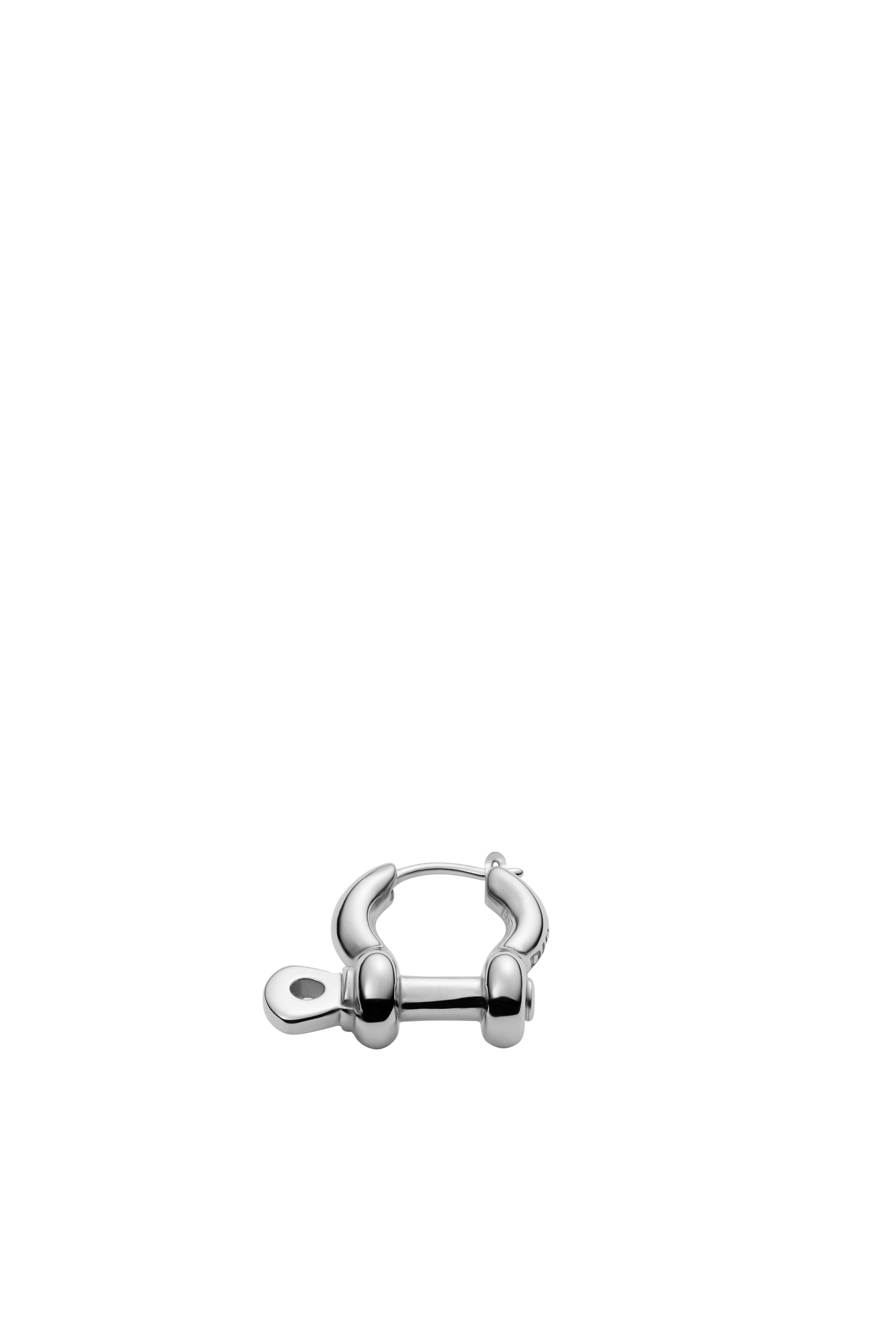 DX1317, Gris argenté - Boucles d’oreilles