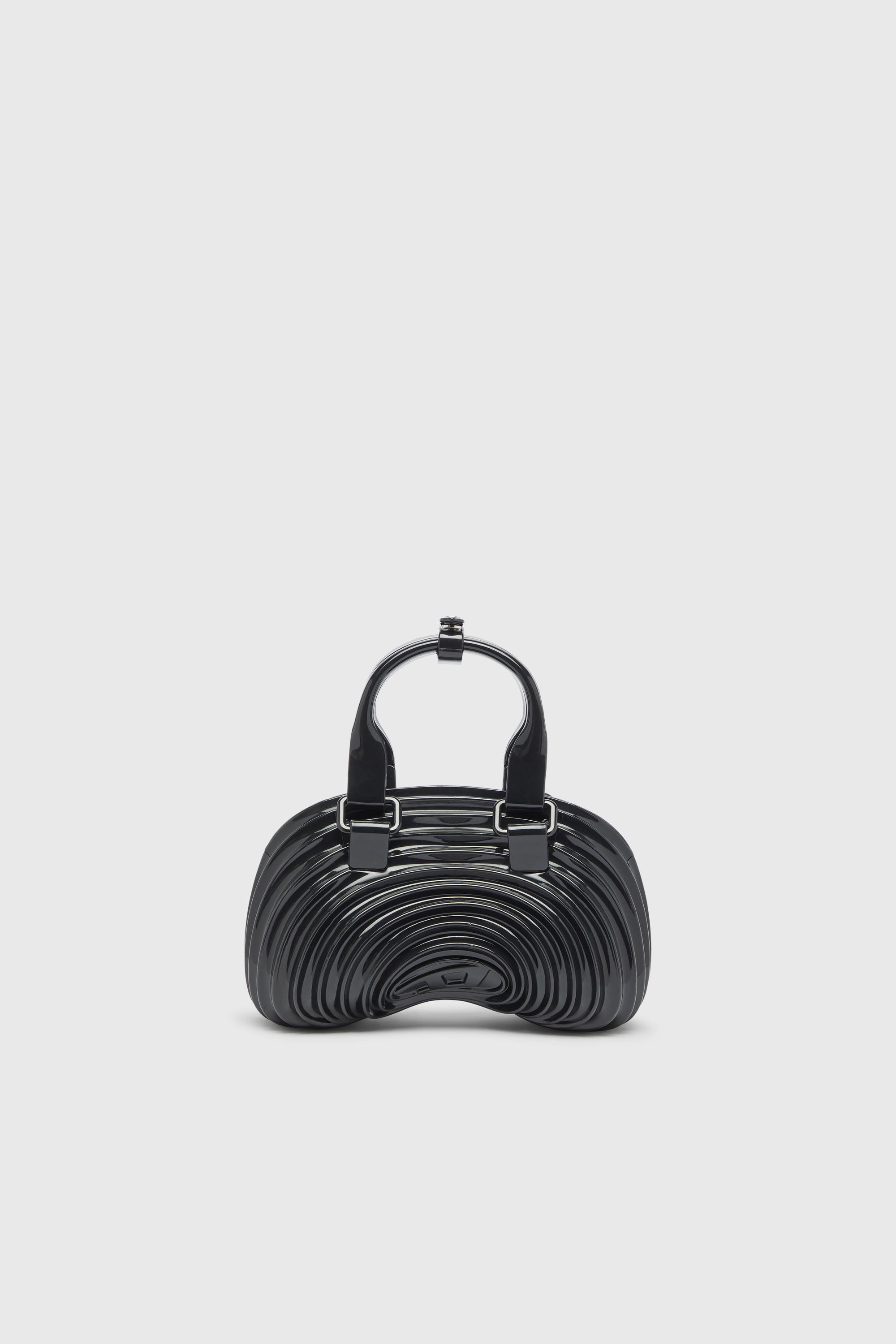 Diesel - MELISSA QUANTUM DOME, Quantum Dome &ndash; Sac &agrave; main en Melflex&reg; Femme in Noir - 2
