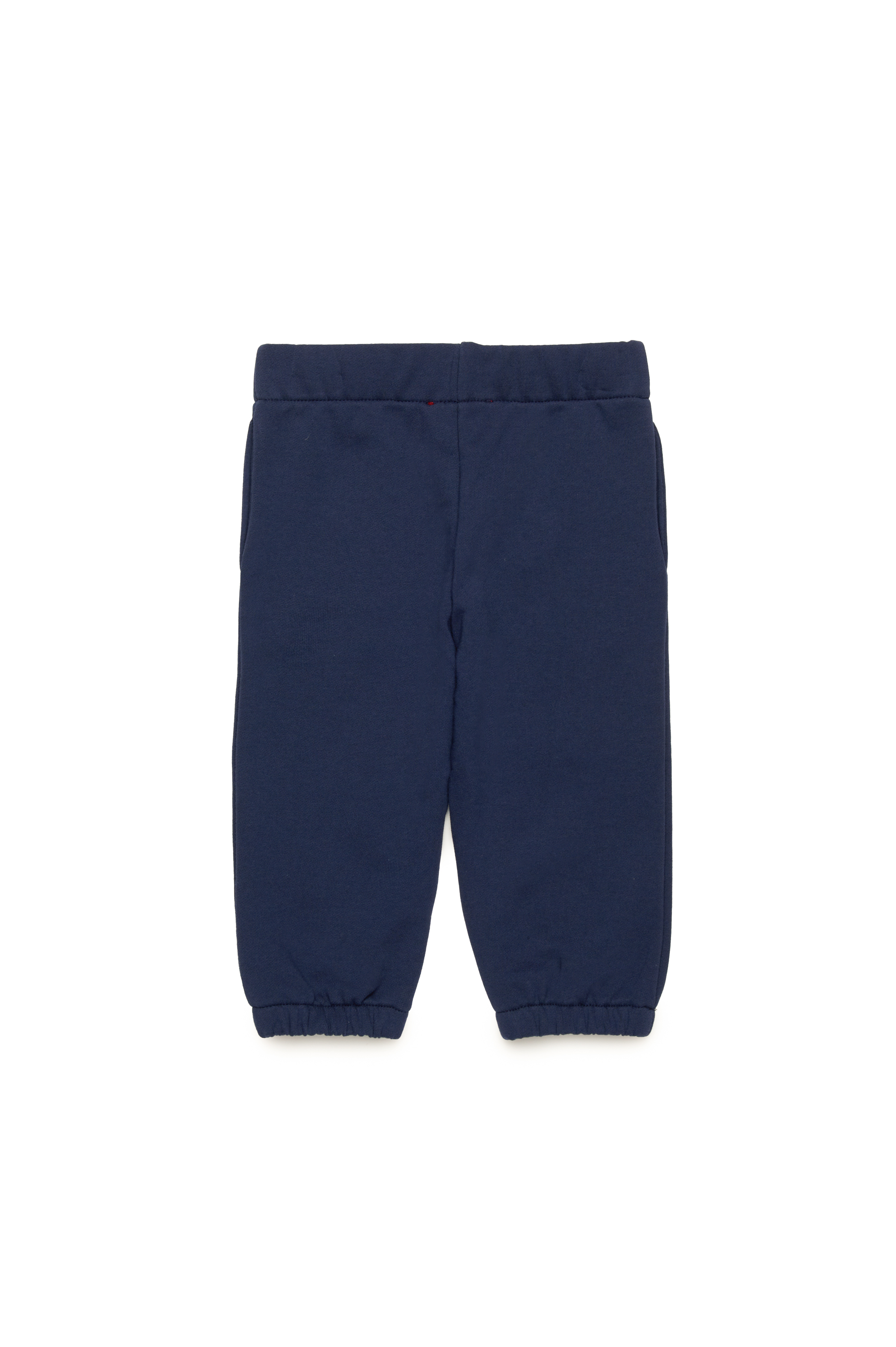 Diesel - PBASEB, Pantalon de survêtement avec logo taché Mixte in Bleu - 2